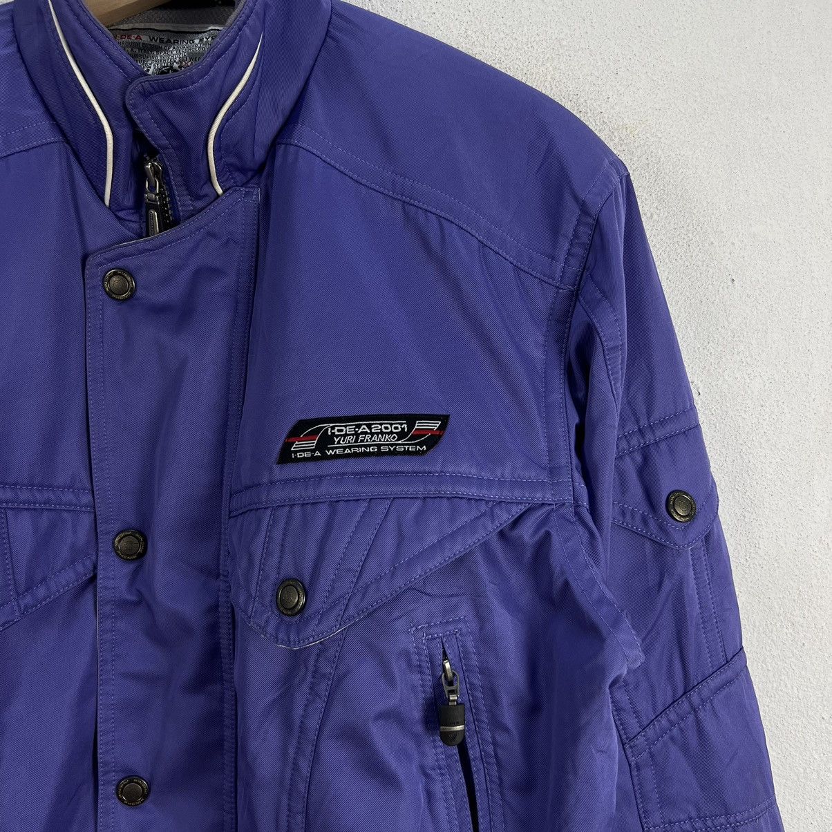 Japanese Brand VINTAGE PHENIX SKI JACKET CROPPED DESIGN PARACHUTE STYLE Size US L / EU 52-54 / 3 - 5 Thumbnail