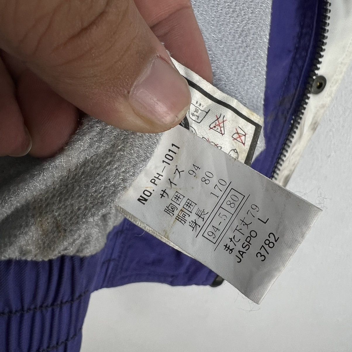 Japanese Brand VINTAGE PHENIX SKI JACKET CROPPED DESIGN PARACHUTE STYLE Size US L / EU 52-54 / 3 - 12 Thumbnail