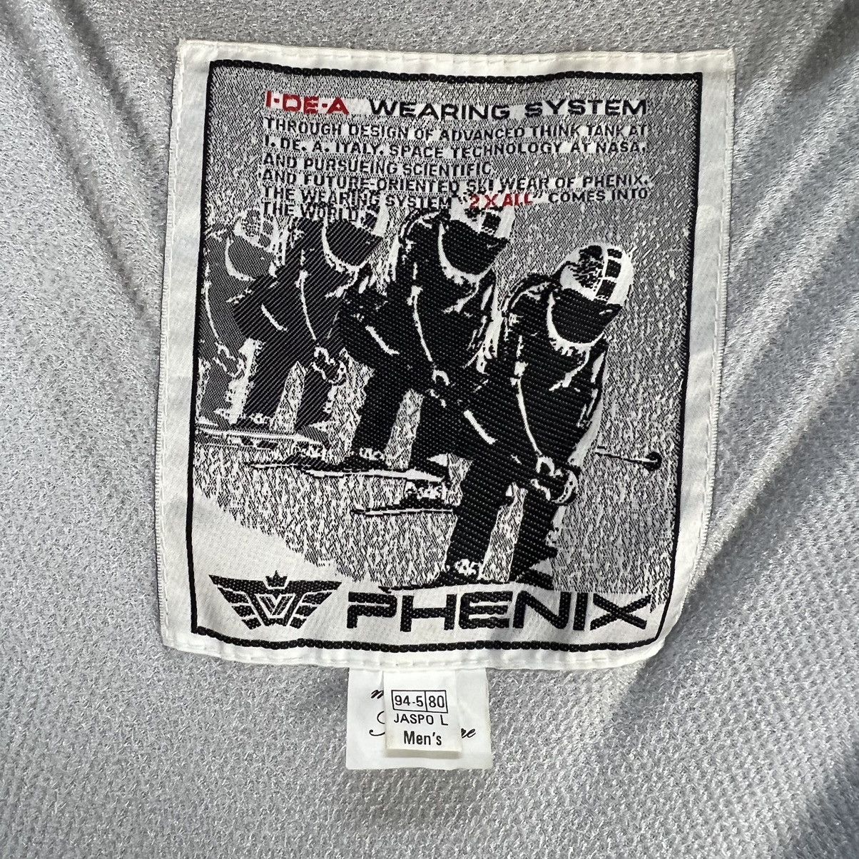 Japanese Brand VINTAGE PHENIX SKI JACKET CROPPED DESIGN PARACHUTE STYLE Size US L / EU 52-54 / 3 - 10 Thumbnail