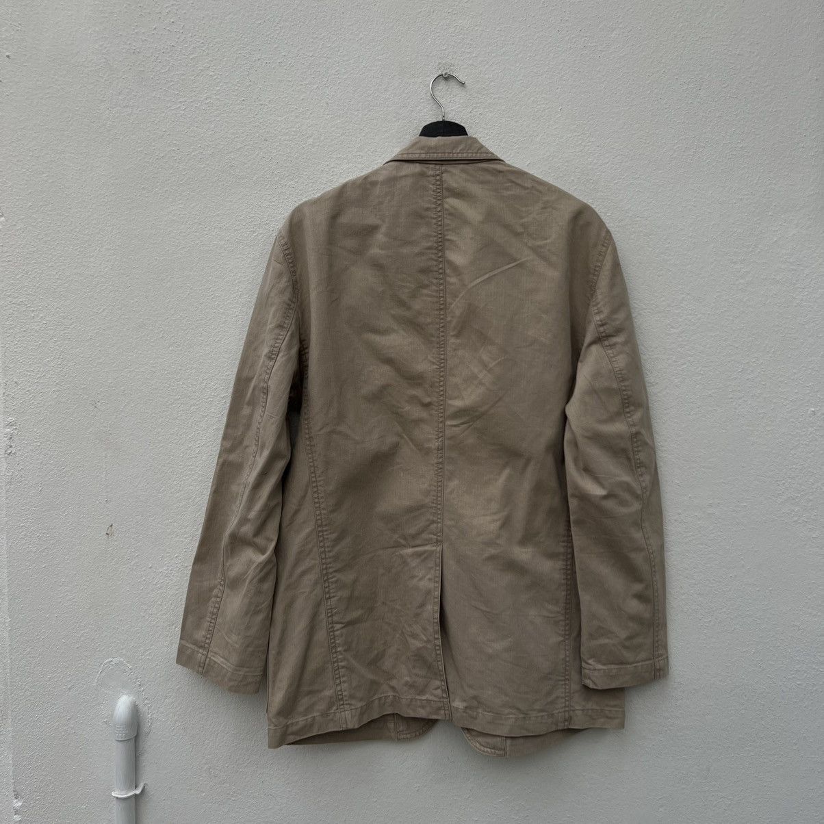 VINTAGE HIKORY CHORE JACKET LACOSTE JAPAN