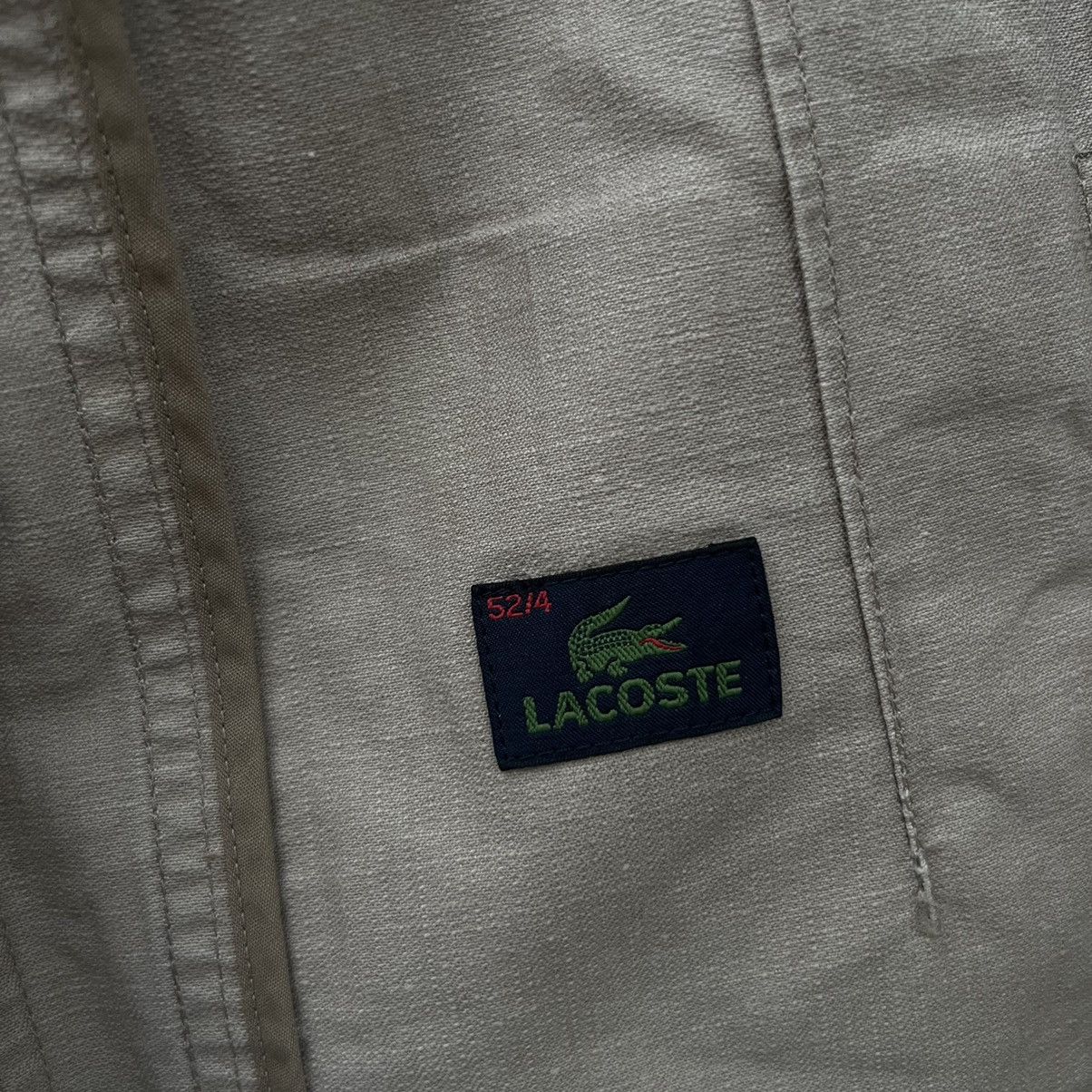 VINTAGE HIKORY CHORE JACKET LACOSTE JAPAN