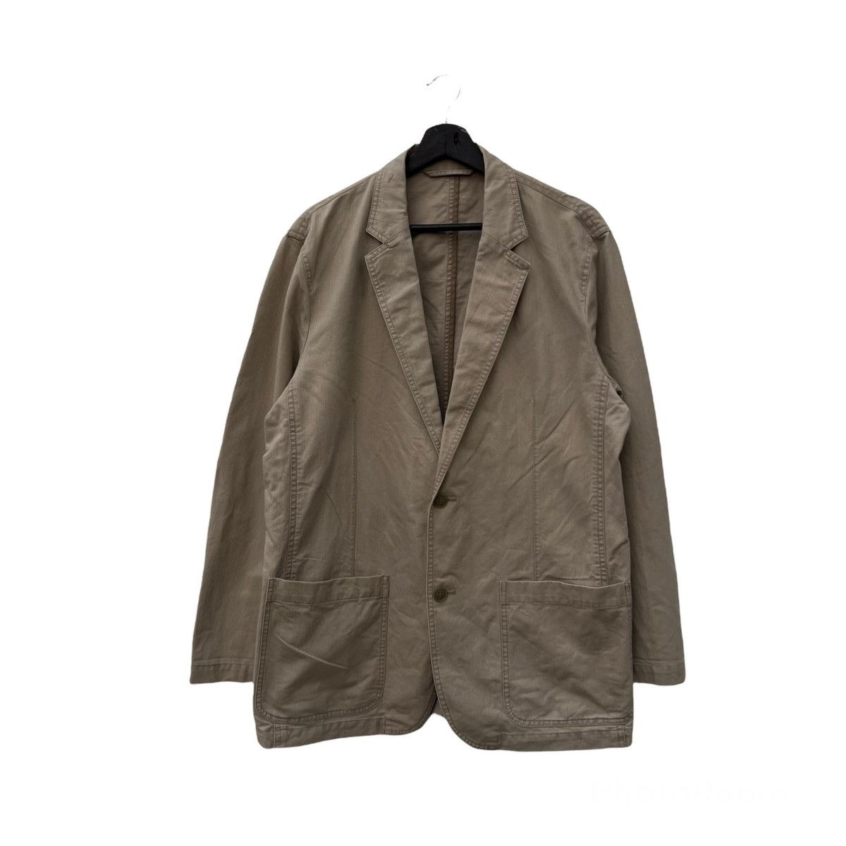 VINTAGE HIKORY CHORE JACKET LACOSTE JAPAN