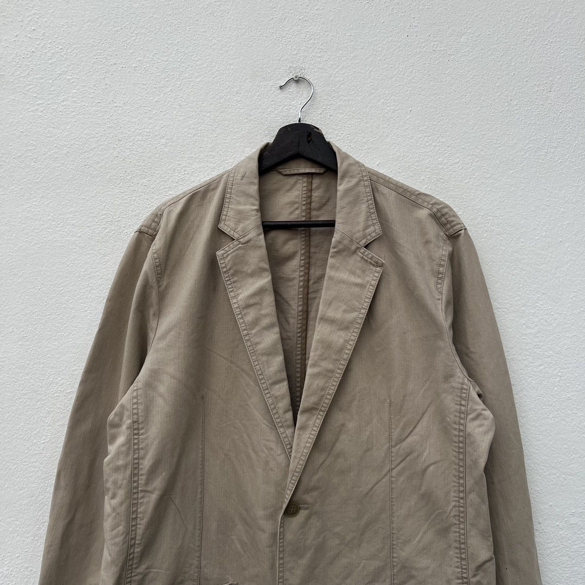 VINTAGE HIKORY CHORE JACKET LACOSTE JAPAN