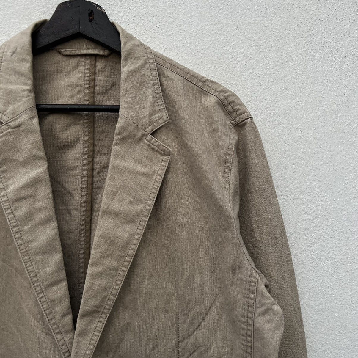 VINTAGE HIKORY CHORE JACKET LACOSTE JAPAN