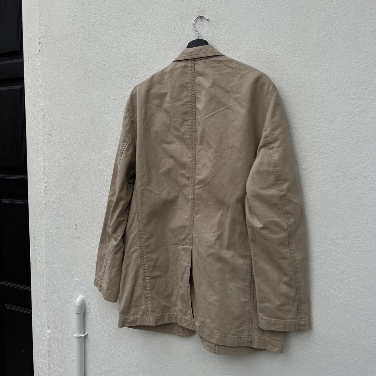 VINTAGE HIKORY CHORE JACKET LACOSTE JAPAN