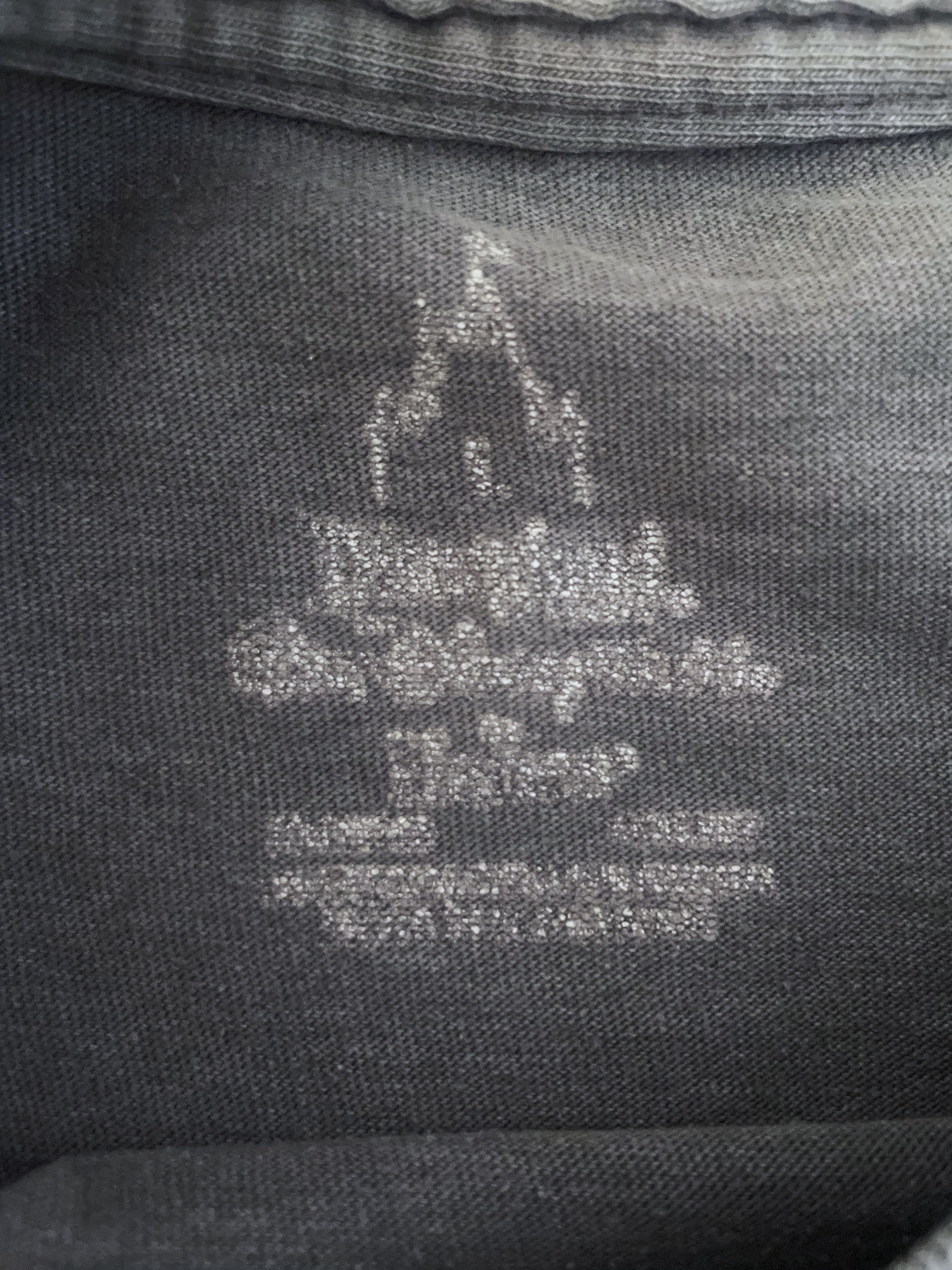 SNOW WHITE GRUMPY CARTOON FADED LOOPWHEEL T SHIRT