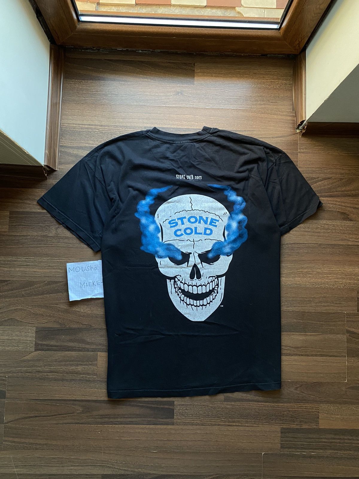 Vintage Stone Cold Steve Austin Shirt Mens XL What World Wrestling