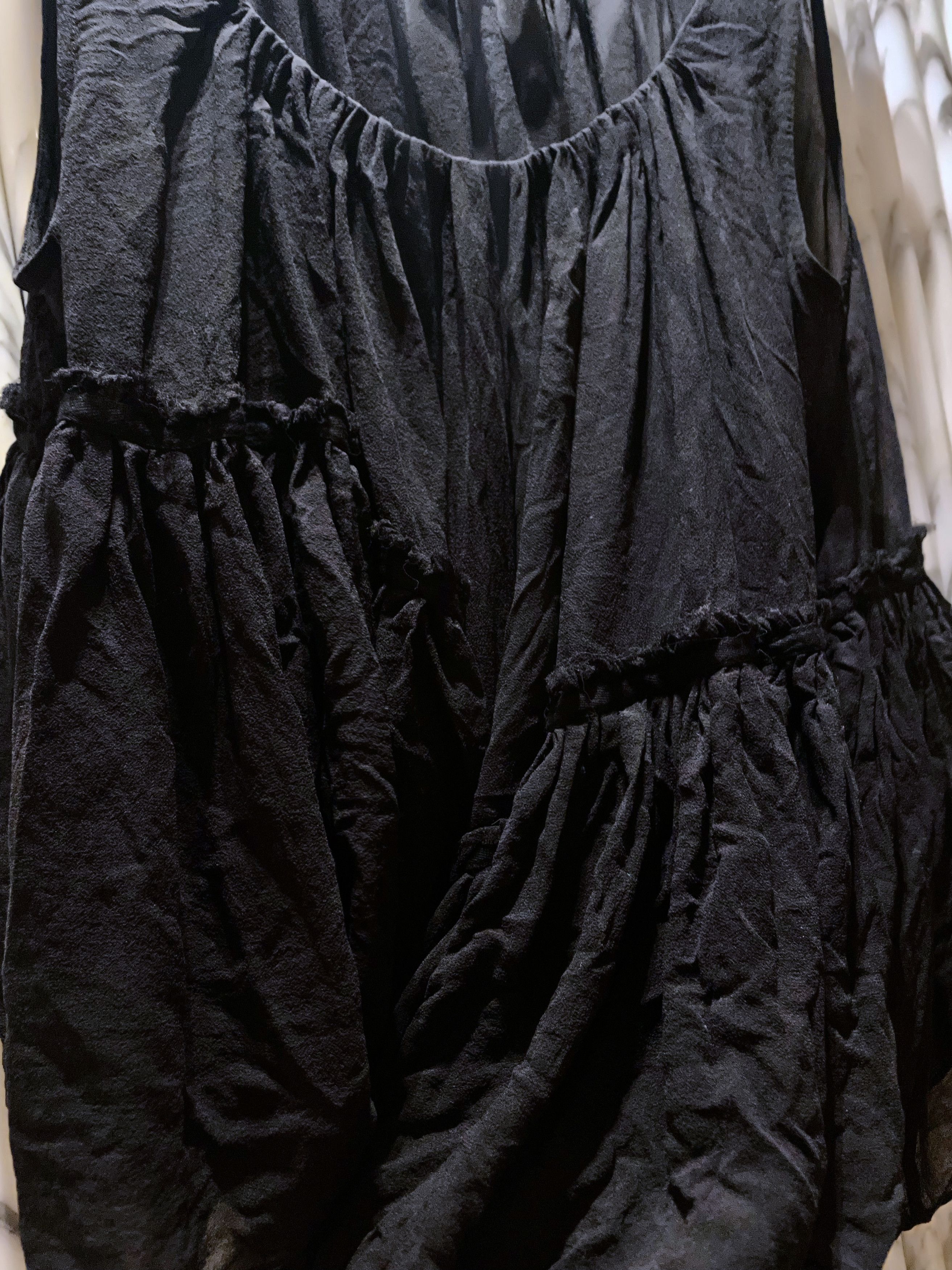 Allsaints SILK RUFFLES TANK TOP Size US M / EU 48-50 / 2 - 4 Thumbnail