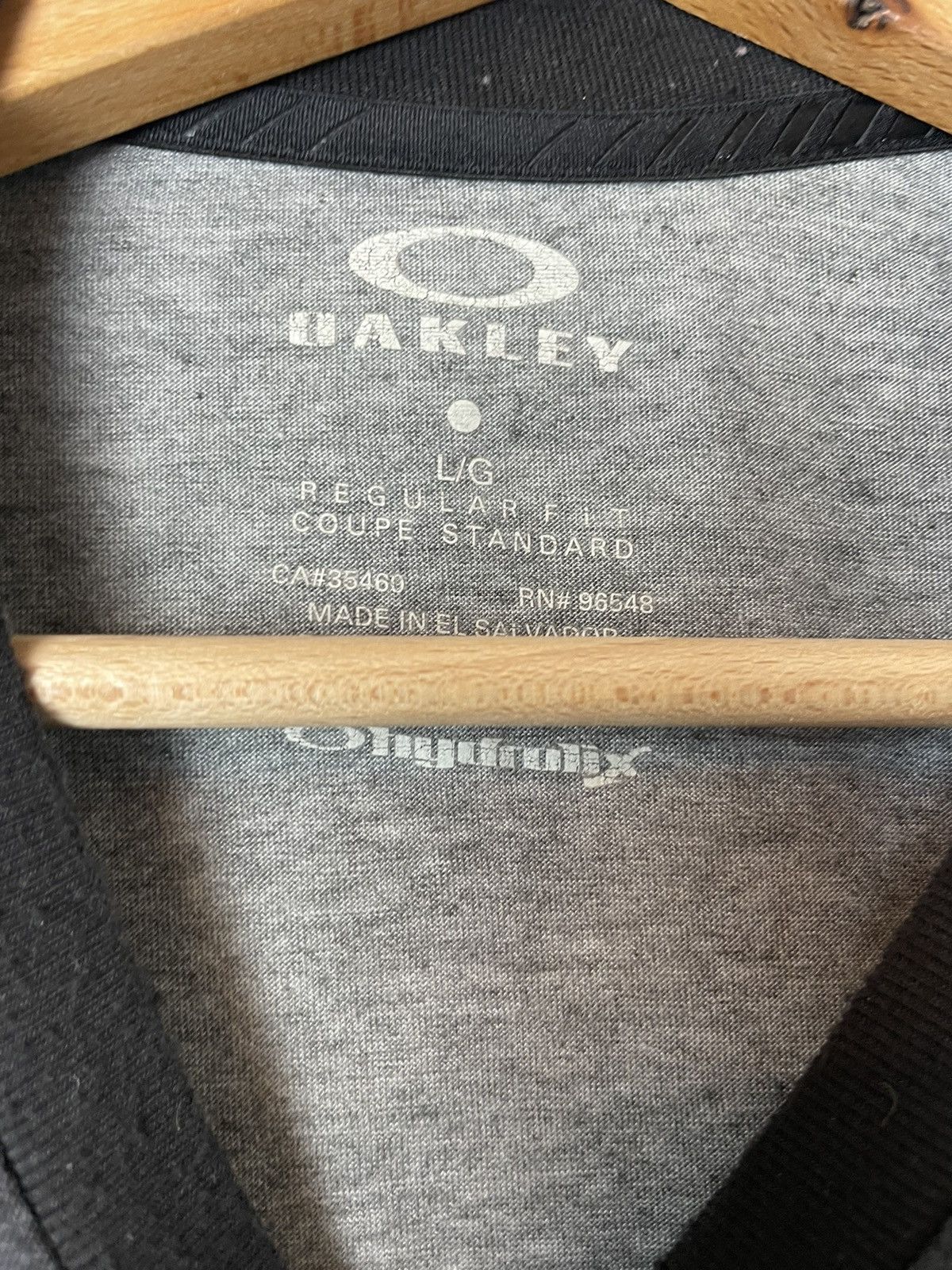 Oakley × Vintage Oakley vintage t shirt Size US L / EU 52-54 / 3 - 4 Thumbnail