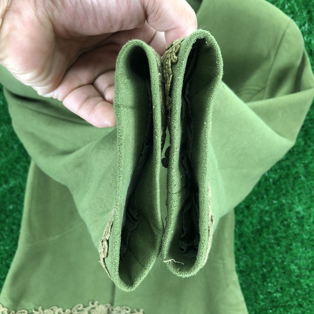 Balenciaga Vintage Balenciaga Paris Fleece Cardi Coat Jacket for Women Size XXS / US 00 / IT 34 - 9 Thumbnail