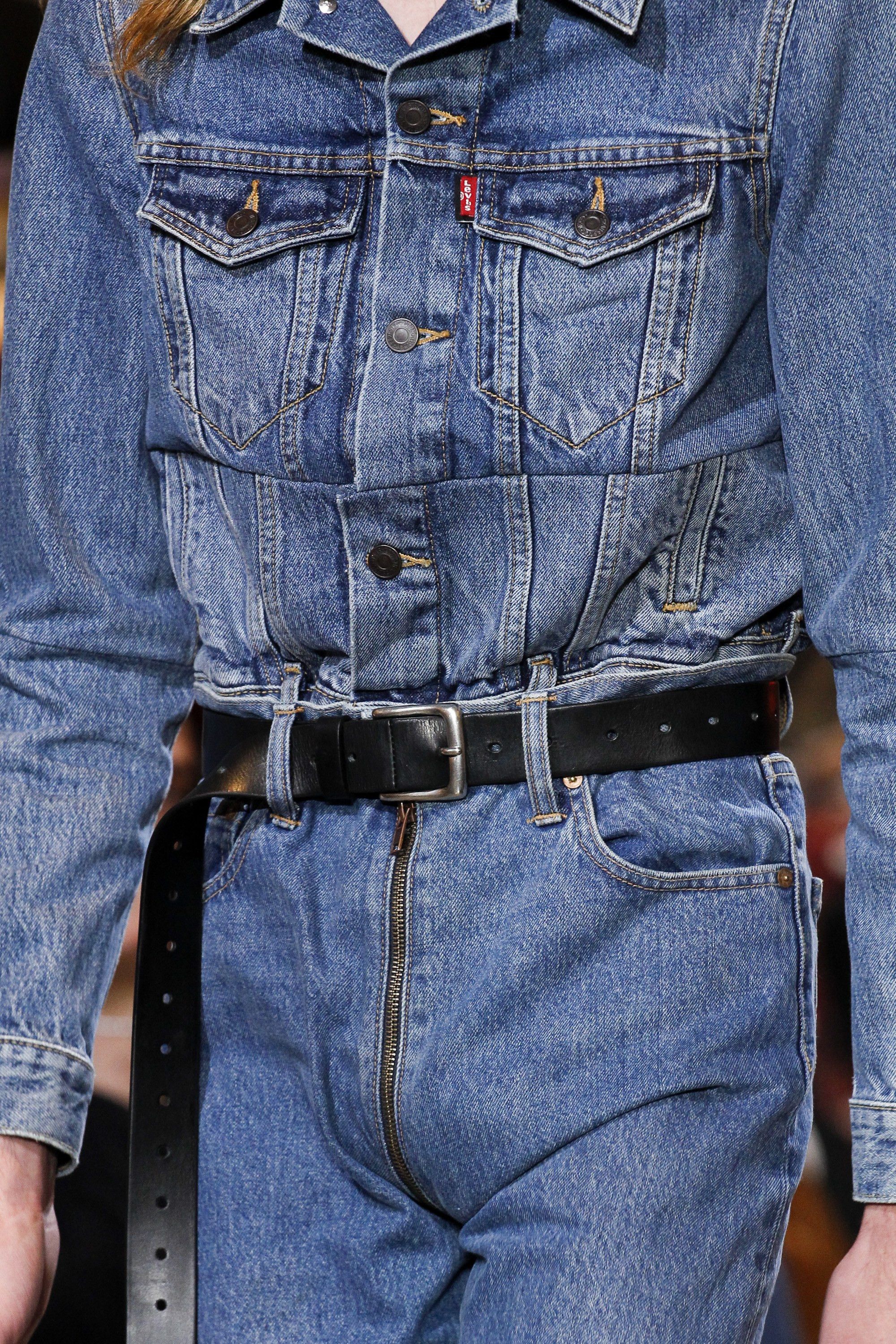 Vetements NWT GRAIL DEMNA LEVI'S x VETEMENTS LEATHER EXTRA LONG BELT Size ONE SIZE - 4 Thumbnail