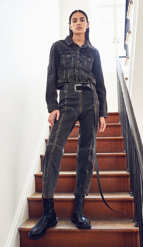 Vetements NWT GRAIL DEMNA LEVI'S x VETEMENTS LEATHER EXTRA LONG BELT Size ONE SIZE - 7 Thumbnail