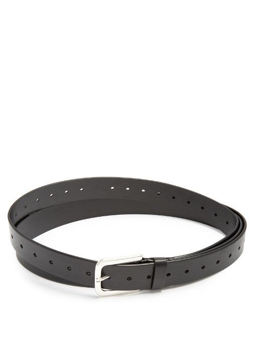 Vetements NWT GRAIL DEMNA LEVI'S x VETEMENTS LEATHER EXTRA LONG BELT Size ONE SIZE - 9 Thumbnail