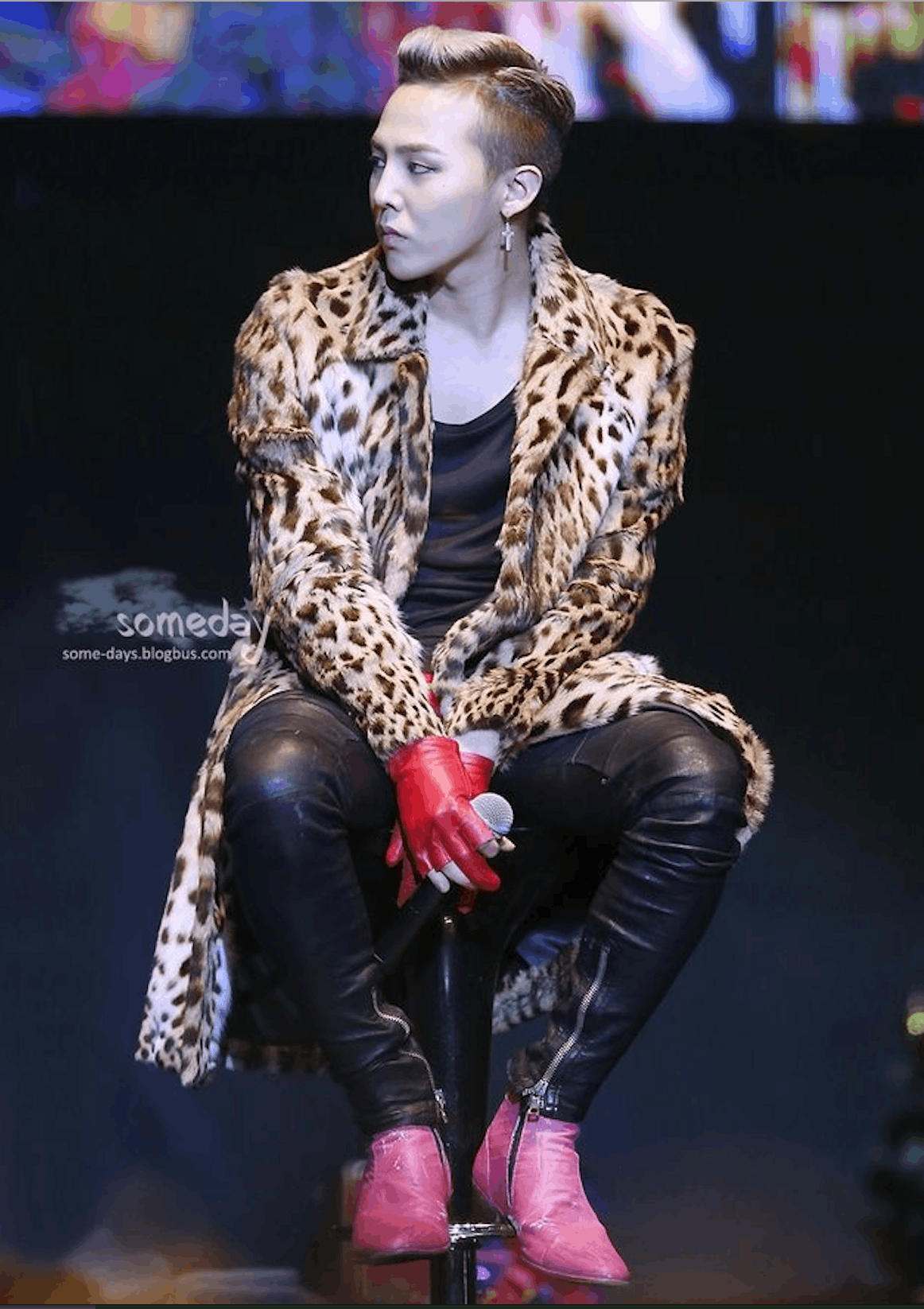 Hedi Slimane × Saint Laurent Paris *HOLY GRAIL* BABYCAT LEOPARD OCELOT MARMOT MINK FUR COAT Size US M / EU 48-50 / 2 - 23 Thumbnail