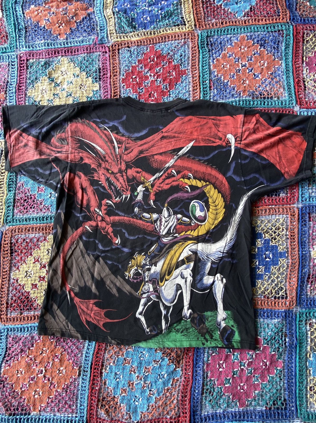 Liquid Blue Dragon Tee Shirt Liquid blue Size US L / EU 52-54 / 3 - 3 Thumbnail