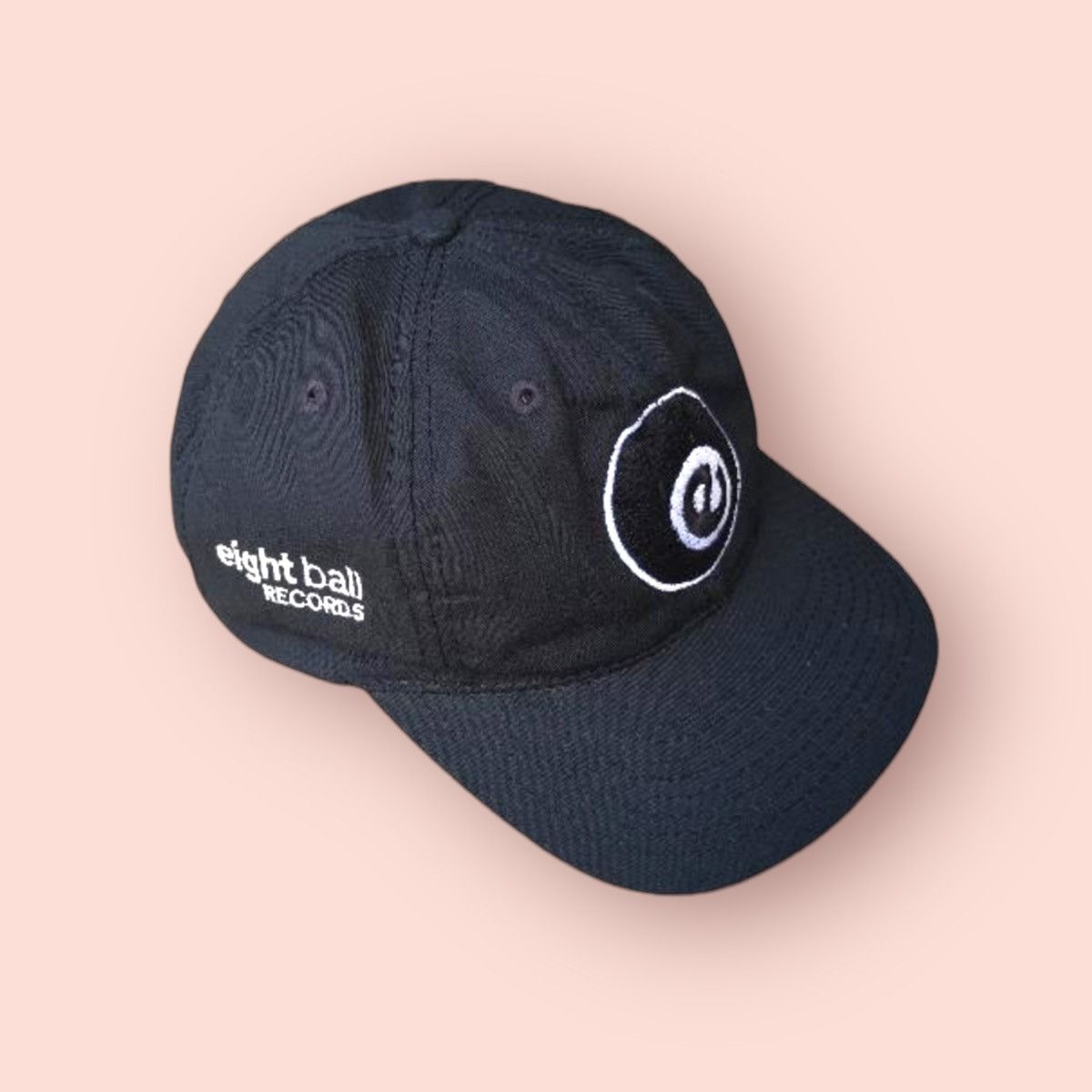 Vintage VINTAGE EIGHT BALL RECORDS USA SNAPBACK Size ONE SIZE - 1 Thumbnail