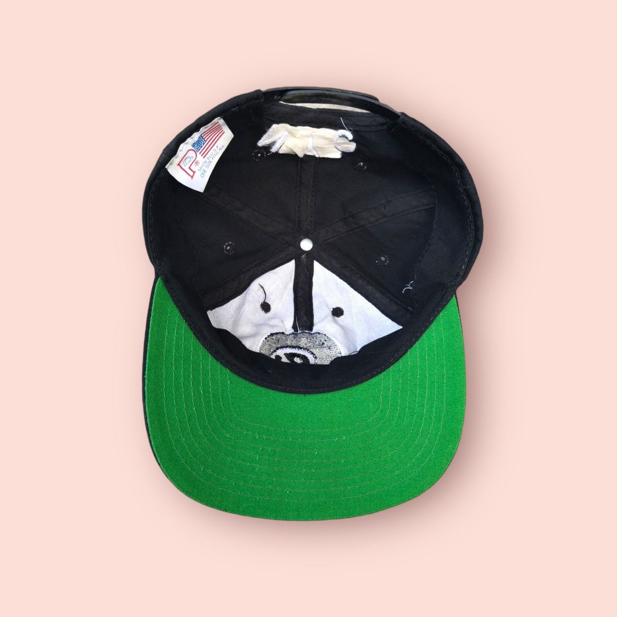 Vintage VINTAGE EIGHT BALL RECORDS USA SNAPBACK Size ONE SIZE - 10 Thumbnail