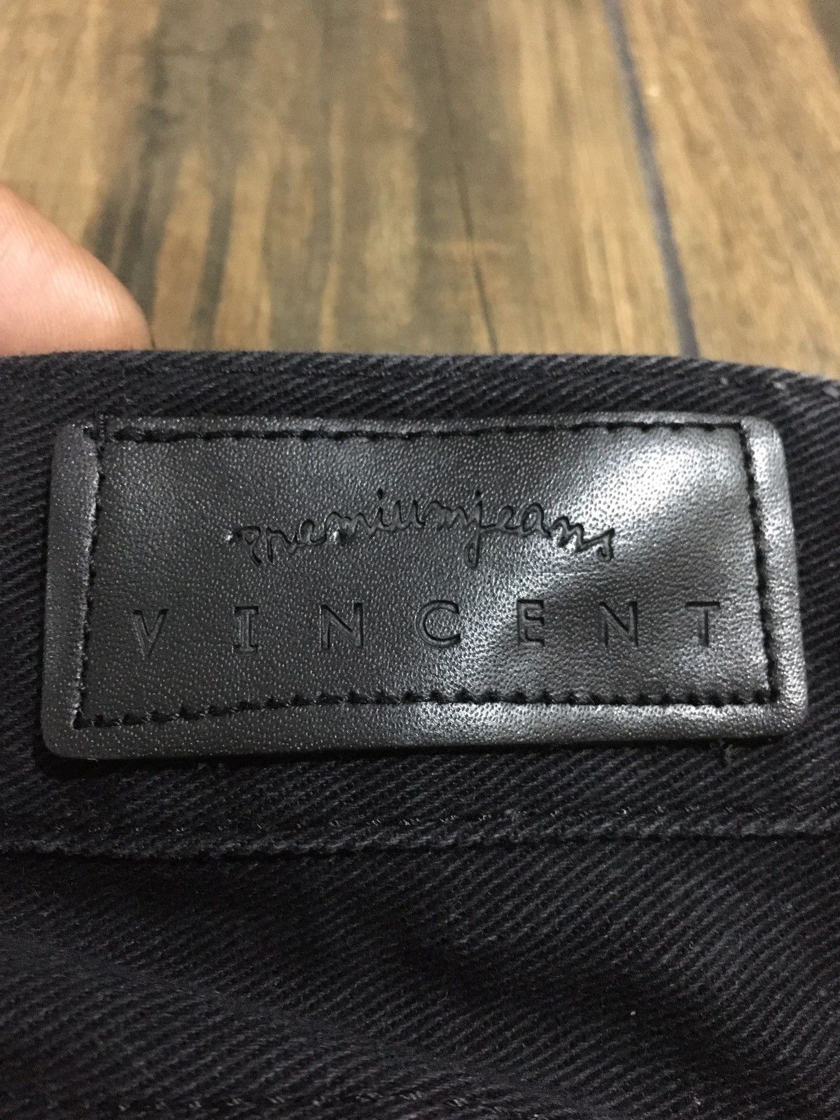 VINCENT JEANS AZTECH NAVAJO EMBROIDERY