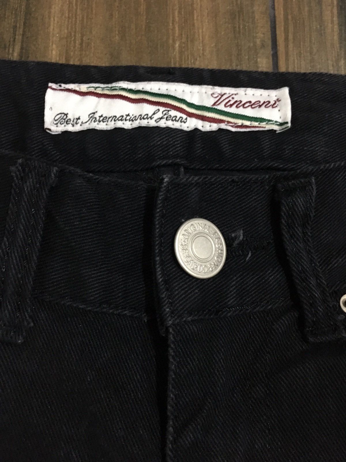 VINCENT JEANS AZTECH NAVAJO EMBROIDERY