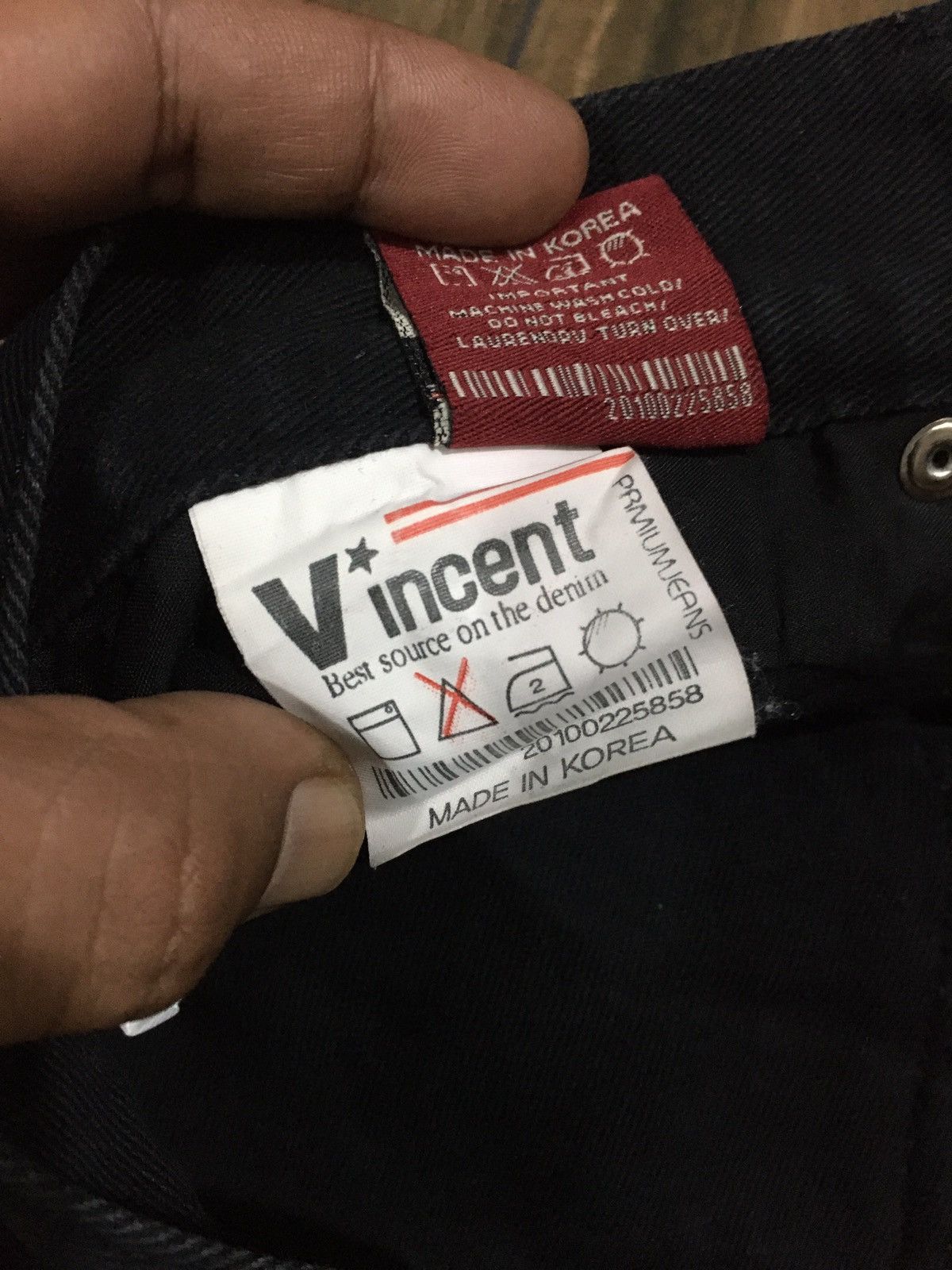VINCENT JEANS AZTECH NAVAJO EMBROIDERY