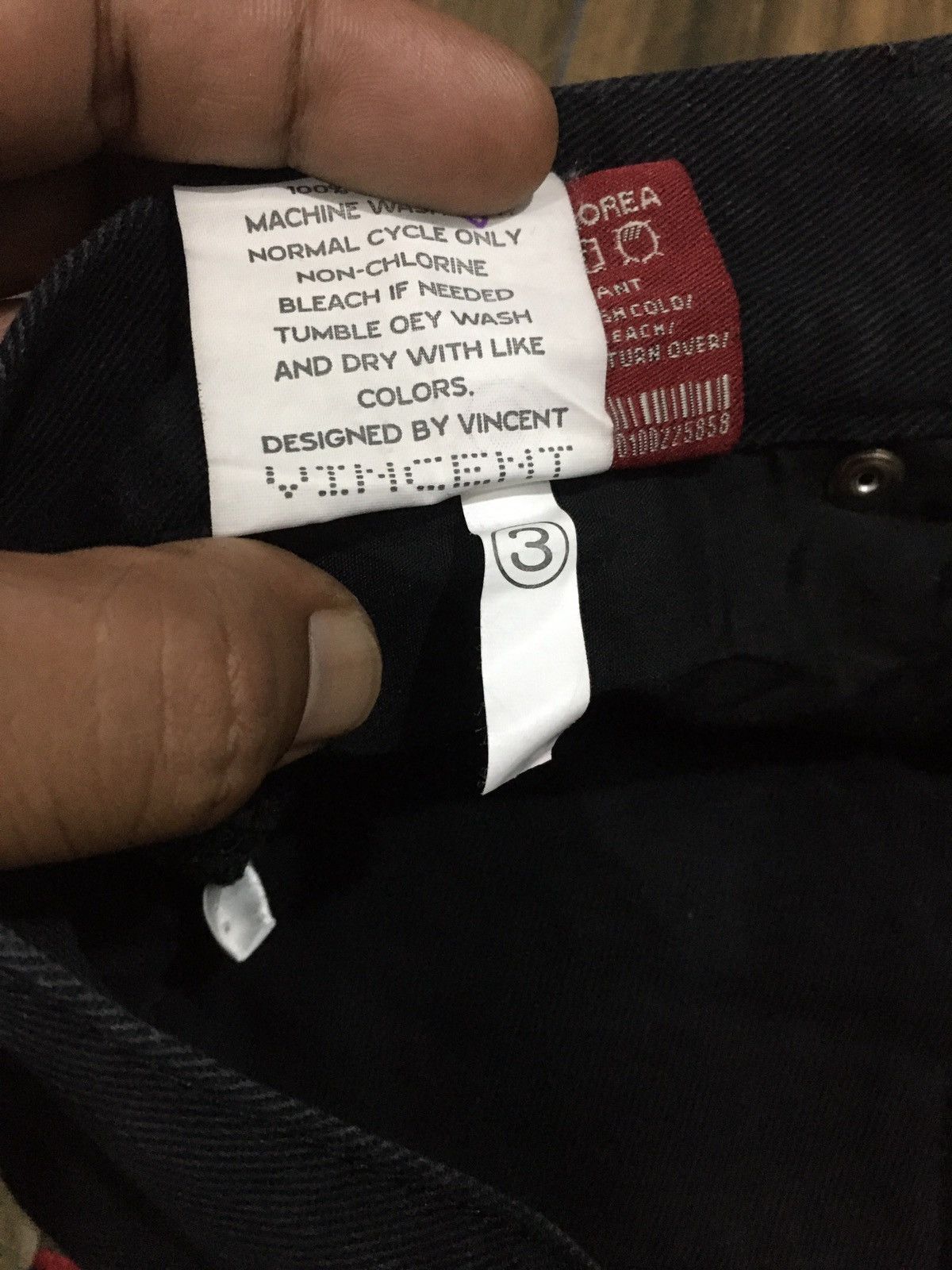 VINCENT JEANS AZTECH NAVAJO EMBROIDERY