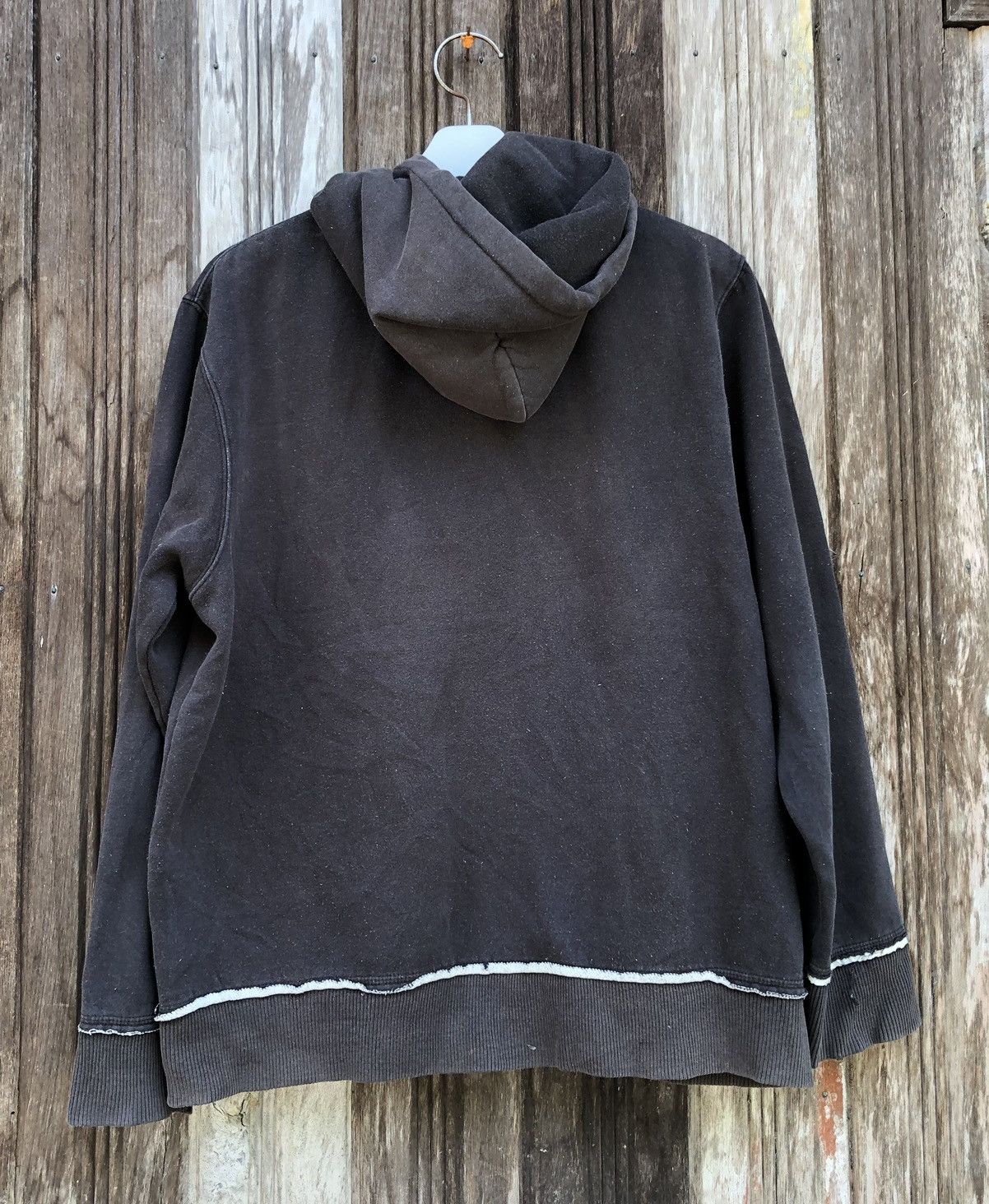 Stussy × Vintage Vintage Stussy Hoodie Jacket Patchwork Design Size US M / EU 48-50 / 2 - 7 Thumbnail