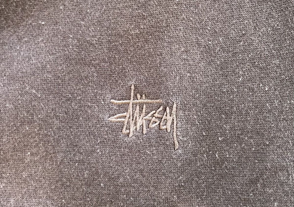 Stussy × Vintage Vintage Stussy Hoodie Jacket Patchwork Design Size US M / EU 48-50 / 2 - 5 Thumbnail