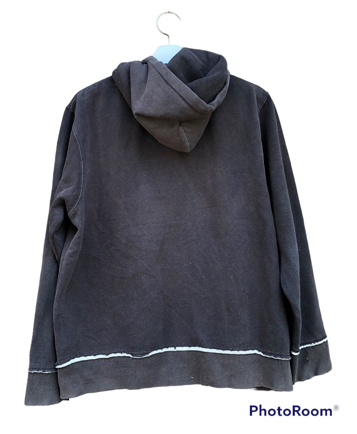 Stussy × Vintage Vintage Stussy Hoodie Jacket Patchwork Design Size US M / EU 48-50 / 2 - 2 Thumbnail