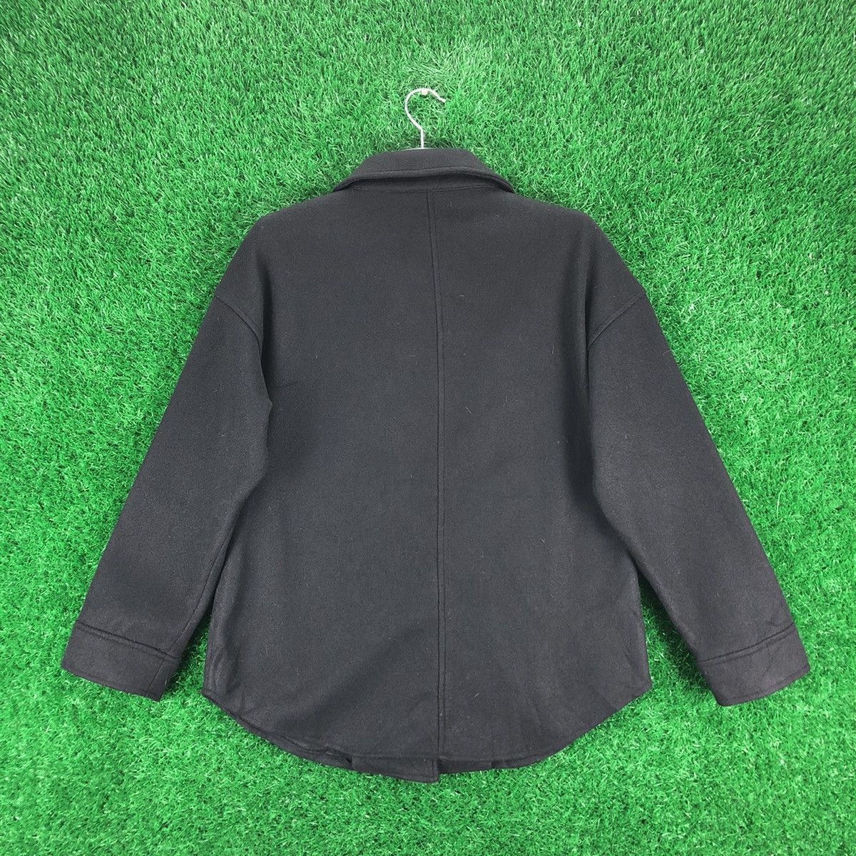 Flannel × Japanese Brand × Vintage Vintage Cecil McBee Wool Flannel Jacket For Women Size S / US 4 / IT 40 - 4 Thumbnail