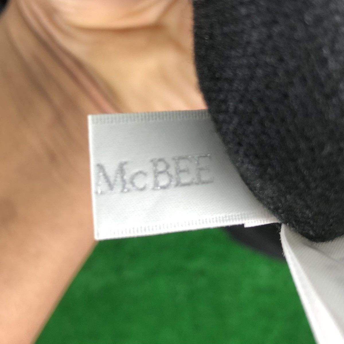 Flannel × Japanese Brand × Vintage Vintage Cecil McBee Wool Flannel Jacket For Women Size S / US 4 / IT 40 - 11 Thumbnail