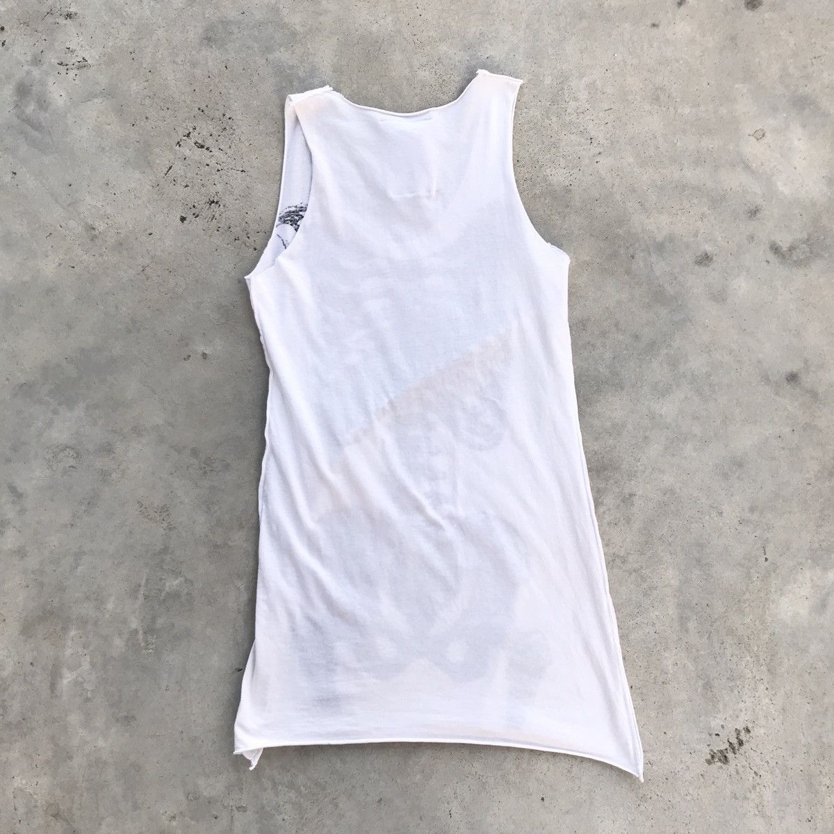 Japanese Brand Archive ! Common Sense : Human Skeleton Tank Top Size US XS / EU 42 / 0 - 2 Thumbnail