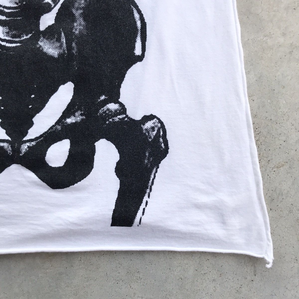 Japanese Brand Archive ! Common Sense : Human Skeleton Tank Top Size US XS / EU 42 / 0 - 5 Thumbnail