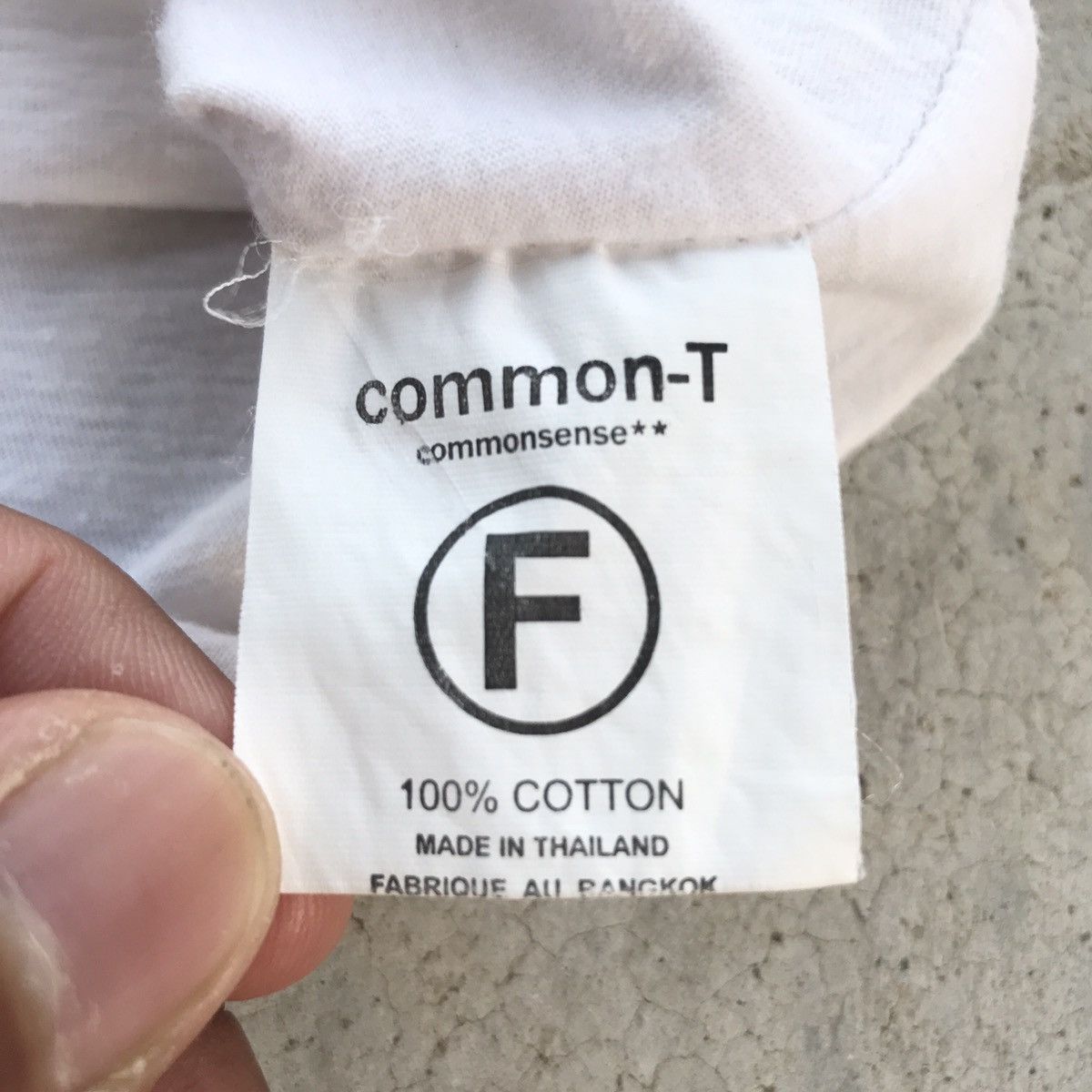 Japanese Brand Archive ! Common Sense : Human Skeleton Tank Top Size US XS / EU 42 / 0 - 7 Thumbnail