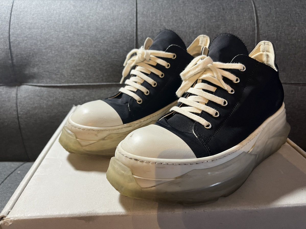 Rick Owens Drkshdw Rick Owens Drkshdw Abstract Clear Sole | Grailed