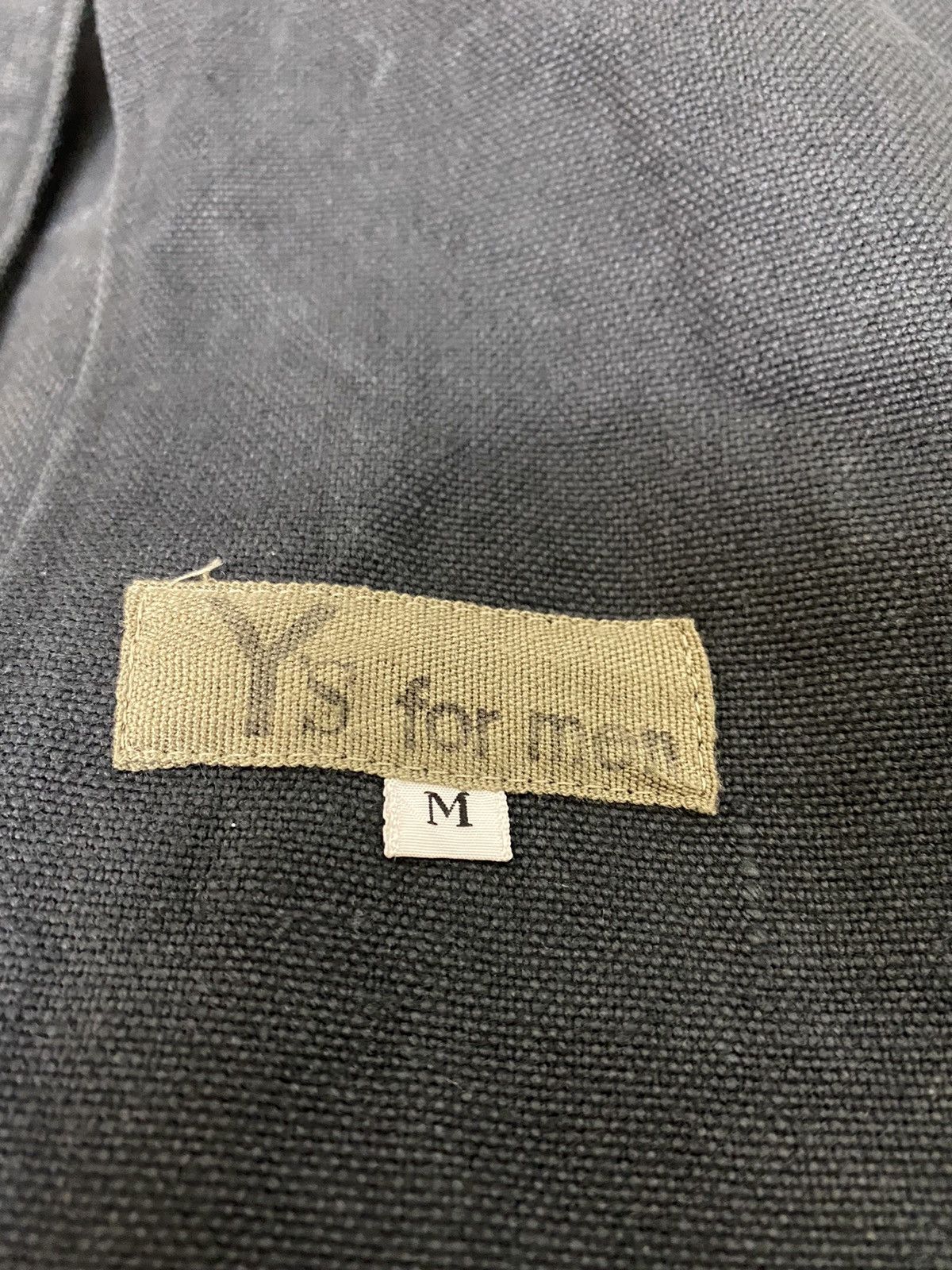 Y's for Men × Yohji Yamamoto 🔥LIMITED🔥Vintage90’s Y’s For Men Chore Jacket Size US M / EU 48-50 / 2 - 16 Thumbnail