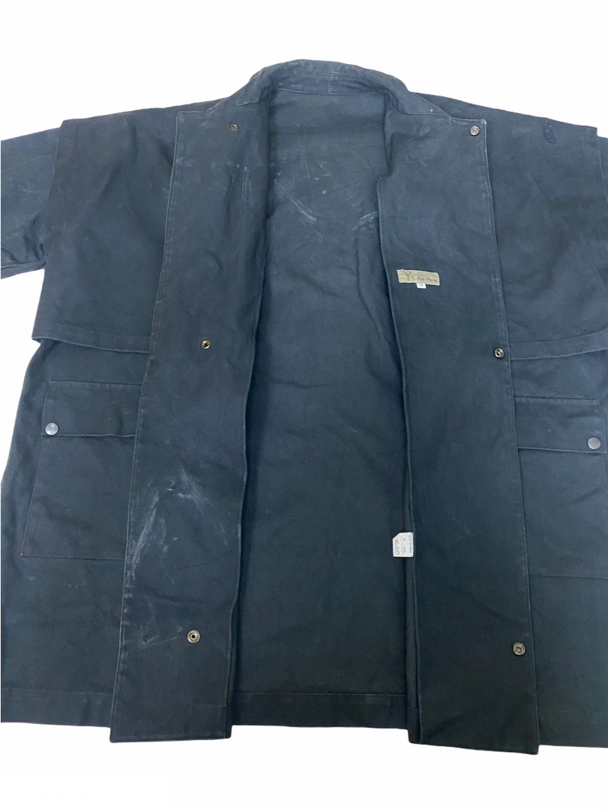 Y's for Men × Yohji Yamamoto 🔥LIMITED🔥Vintage90’s Y’s For Men Chore Jacket Size US M / EU 48-50 / 2 - 9 Thumbnail