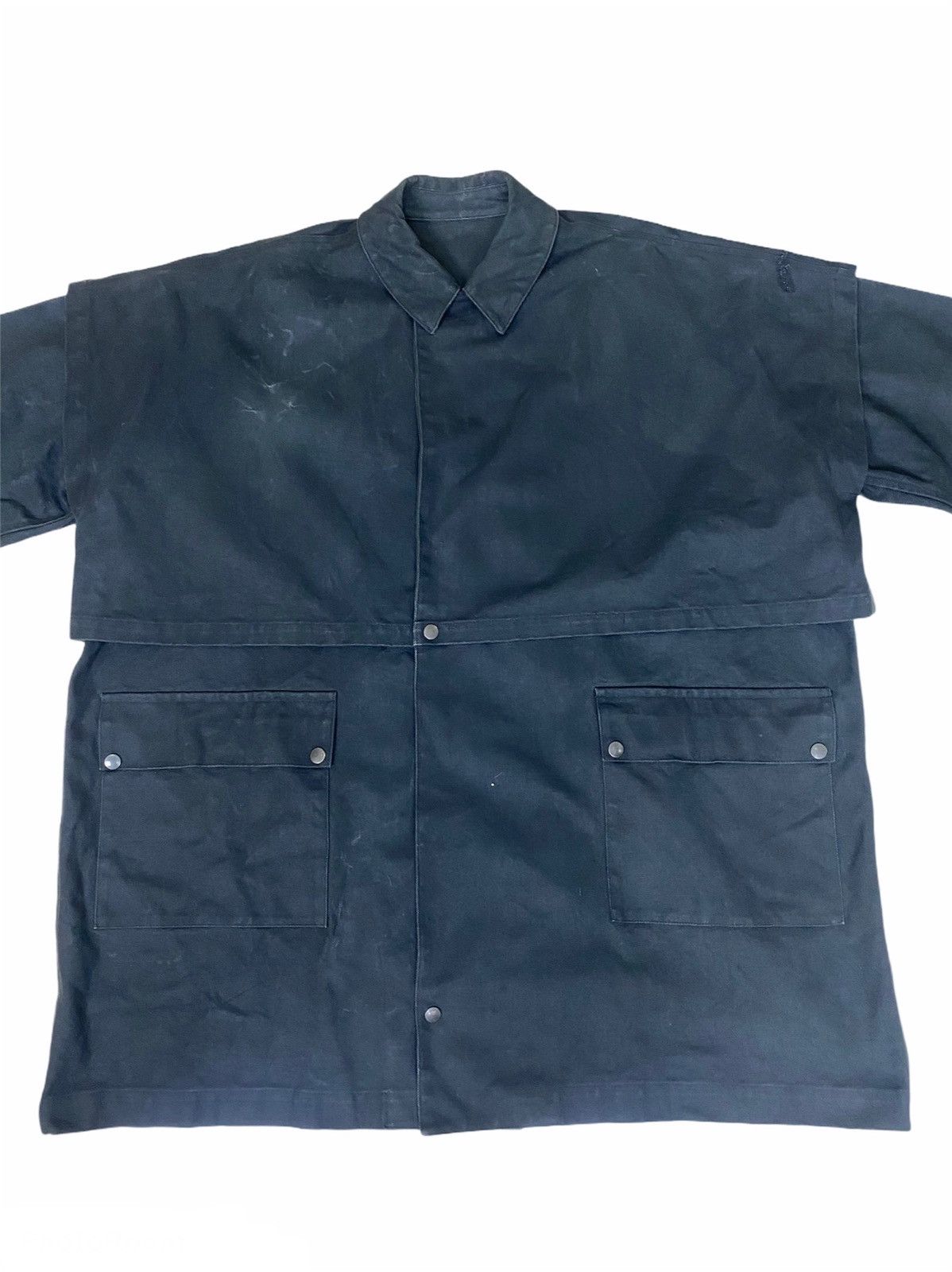 Y's for Men × Yohji Yamamoto 🔥LIMITED🔥Vintage90’s Y’s For Men Chore Jacket Size US M / EU 48-50 / 2 - 6 Thumbnail