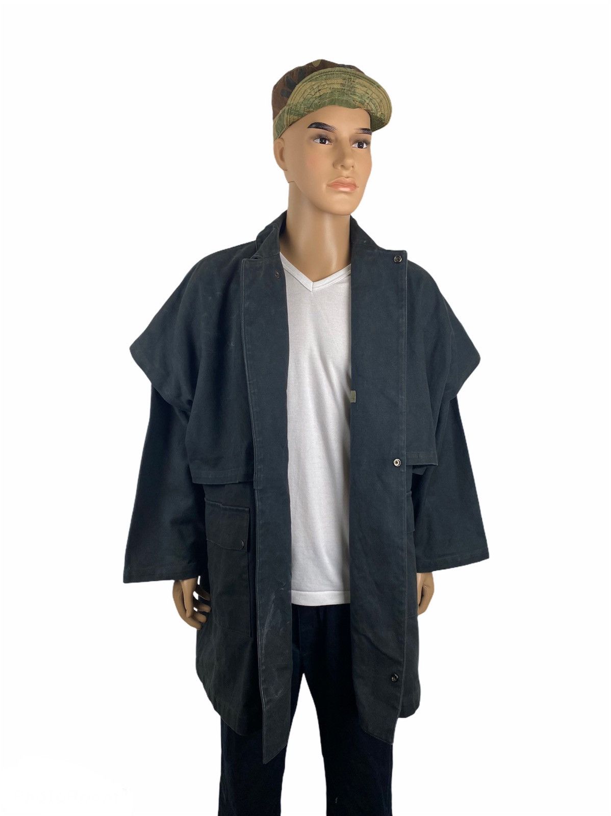 Y's for Men × Yohji Yamamoto 🔥LIMITED🔥Vintage90’s Y’s For Men Chore Jacket Size US M / EU 48-50 / 2 - 2 Thumbnail