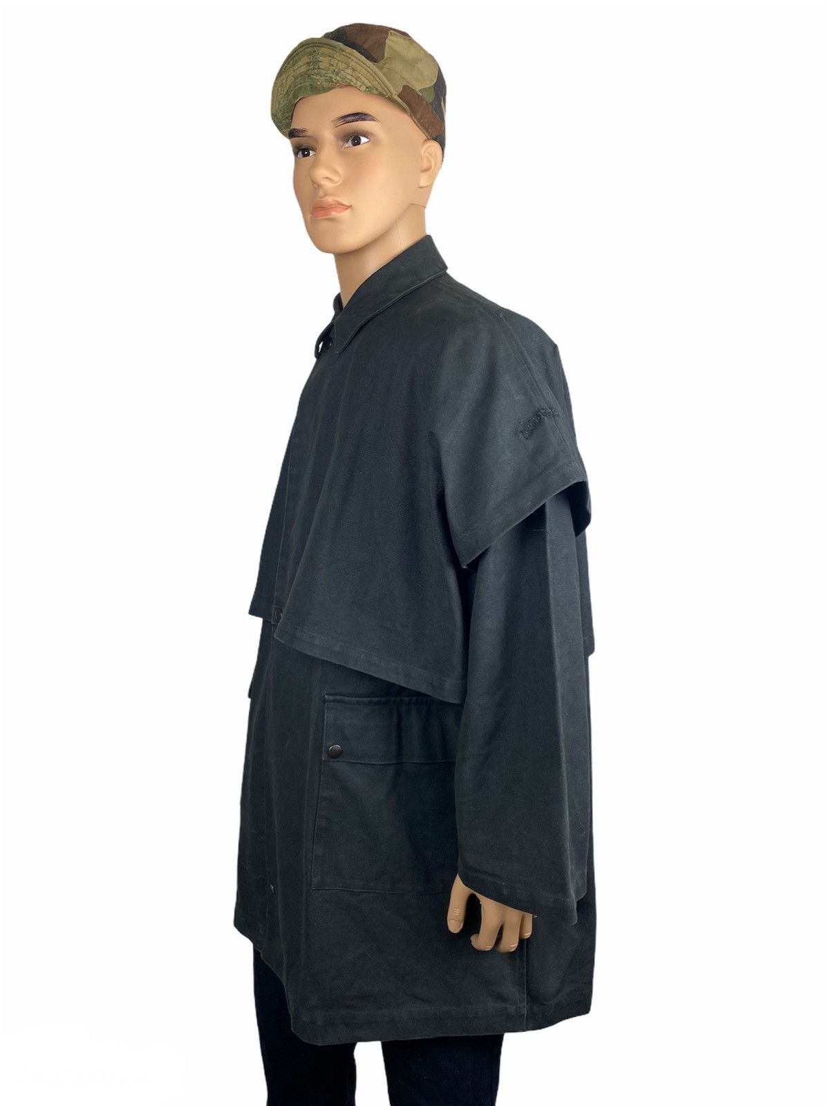 Y's for Men × Yohji Yamamoto 🔥LIMITED🔥Vintage90’s Y’s For Men Chore Jacket Size US M / EU 48-50 / 2 - 3 Thumbnail
