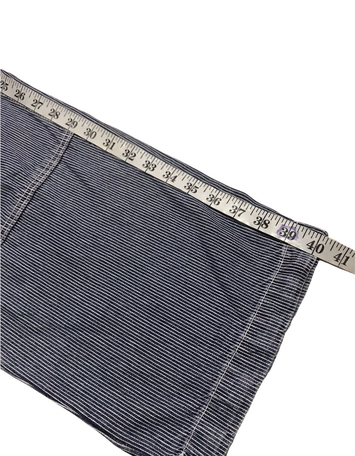 Japanese Brand Vintage Dogman Loose Cut Denim Cargo Pants Zebra Size US 35 - 12 Thumbnail