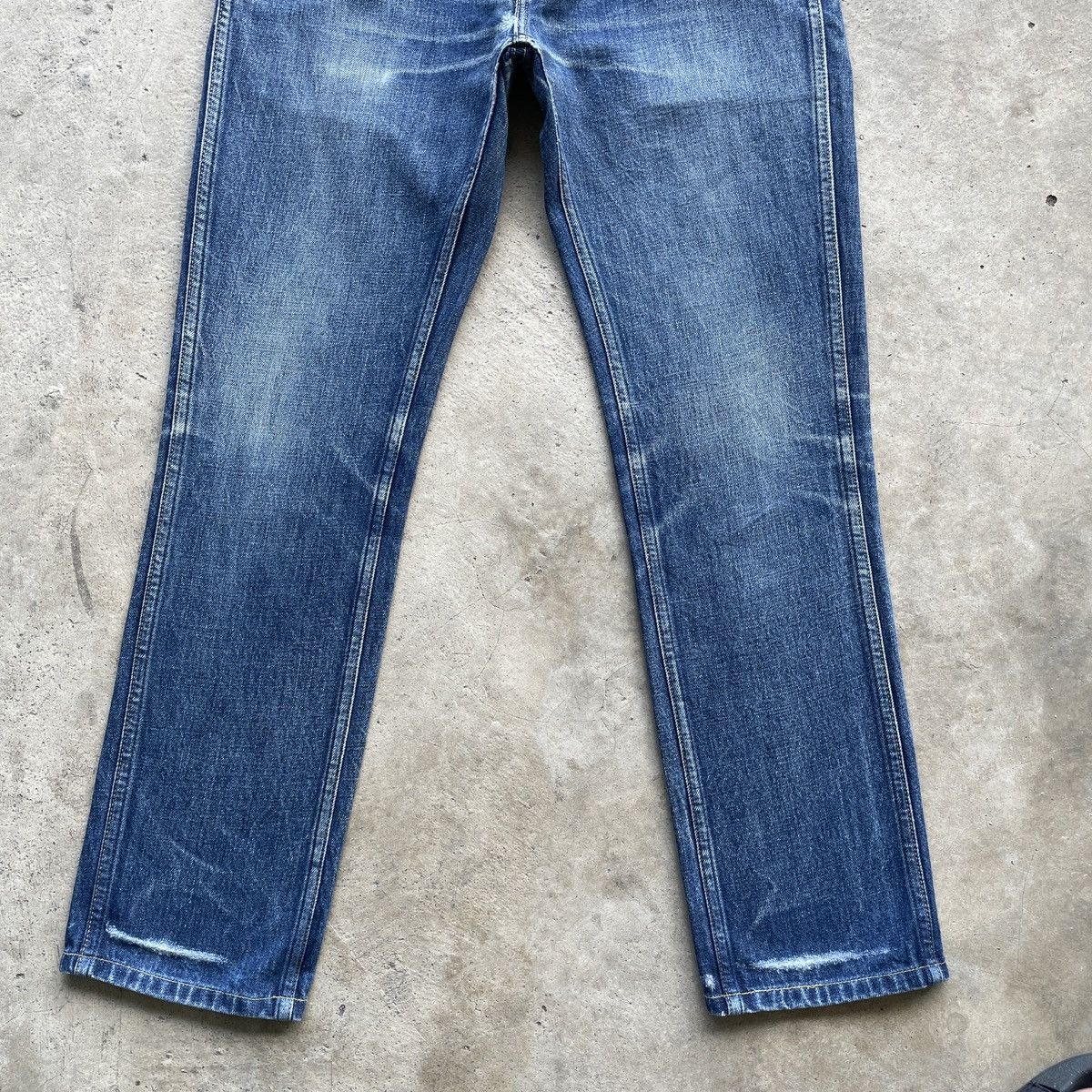 Jean × Levi's × Vintage Vintage Levi’s 606 Orange Tag Faded Denim Jeans Pants W32 Size US 32 / EU 48 - 4 Thumbnail