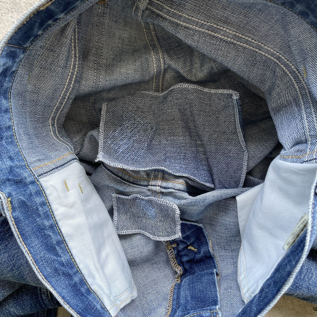 Jean × Levi's × Vintage Vintage Levi’s 606 Orange Tag Faded Denim Jeans Pants W32 Size US 32 / EU 48 - 12 Thumbnail