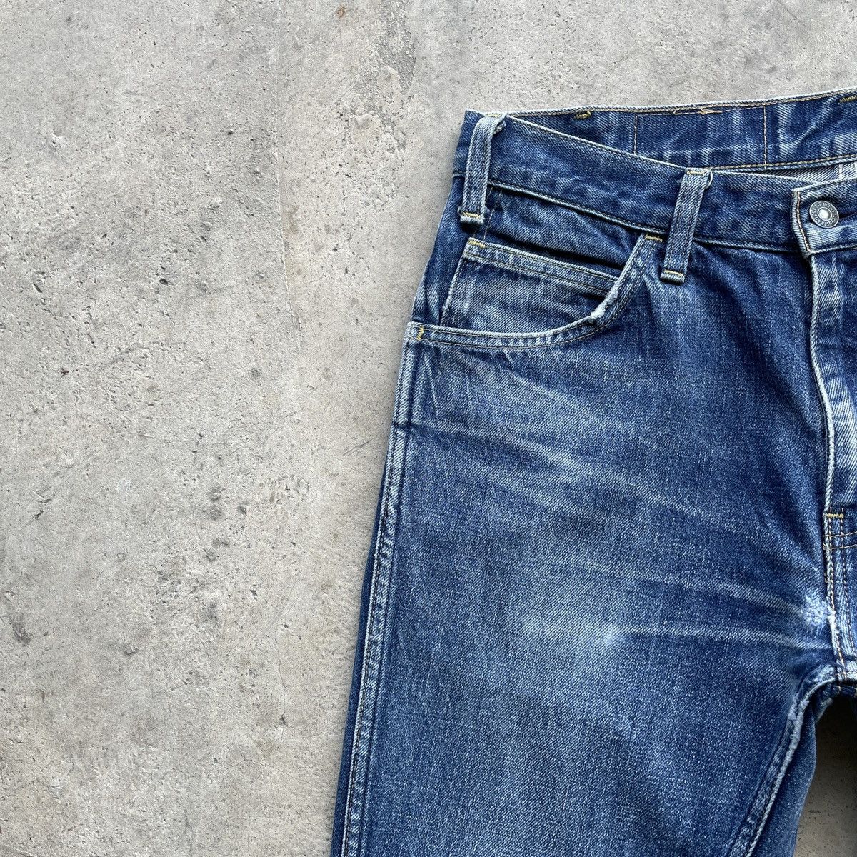 Jean × Levi's × Vintage Vintage Levi’s 606 Orange Tag Faded Denim Jeans Pants W32 Size US 32 / EU 48 - 5 Thumbnail