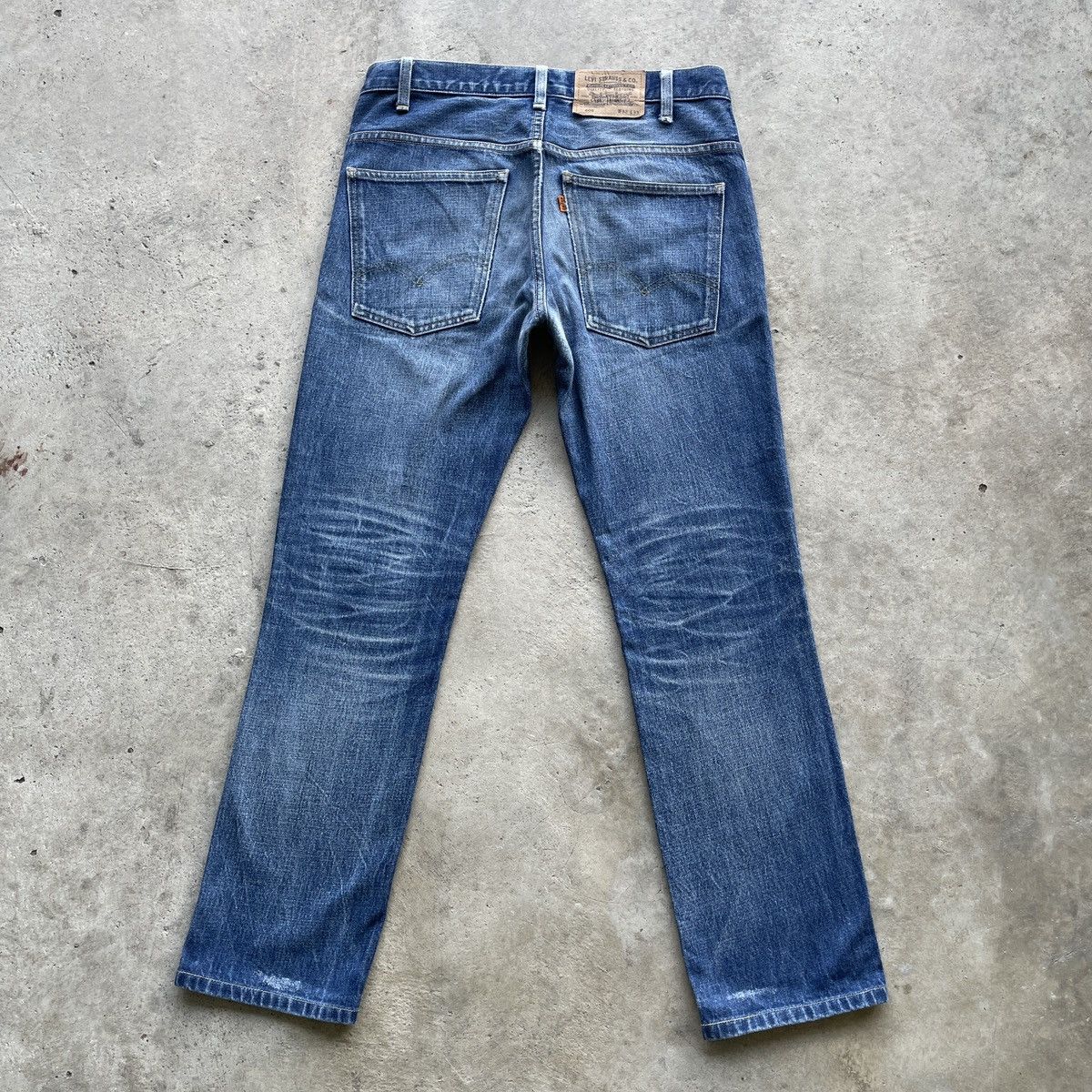 Jean × Levi's × Vintage Vintage Levi’s 606 Orange Tag Faded Denim Jeans Pants W32 Size US 32 / EU 48 - 17 Thumbnail