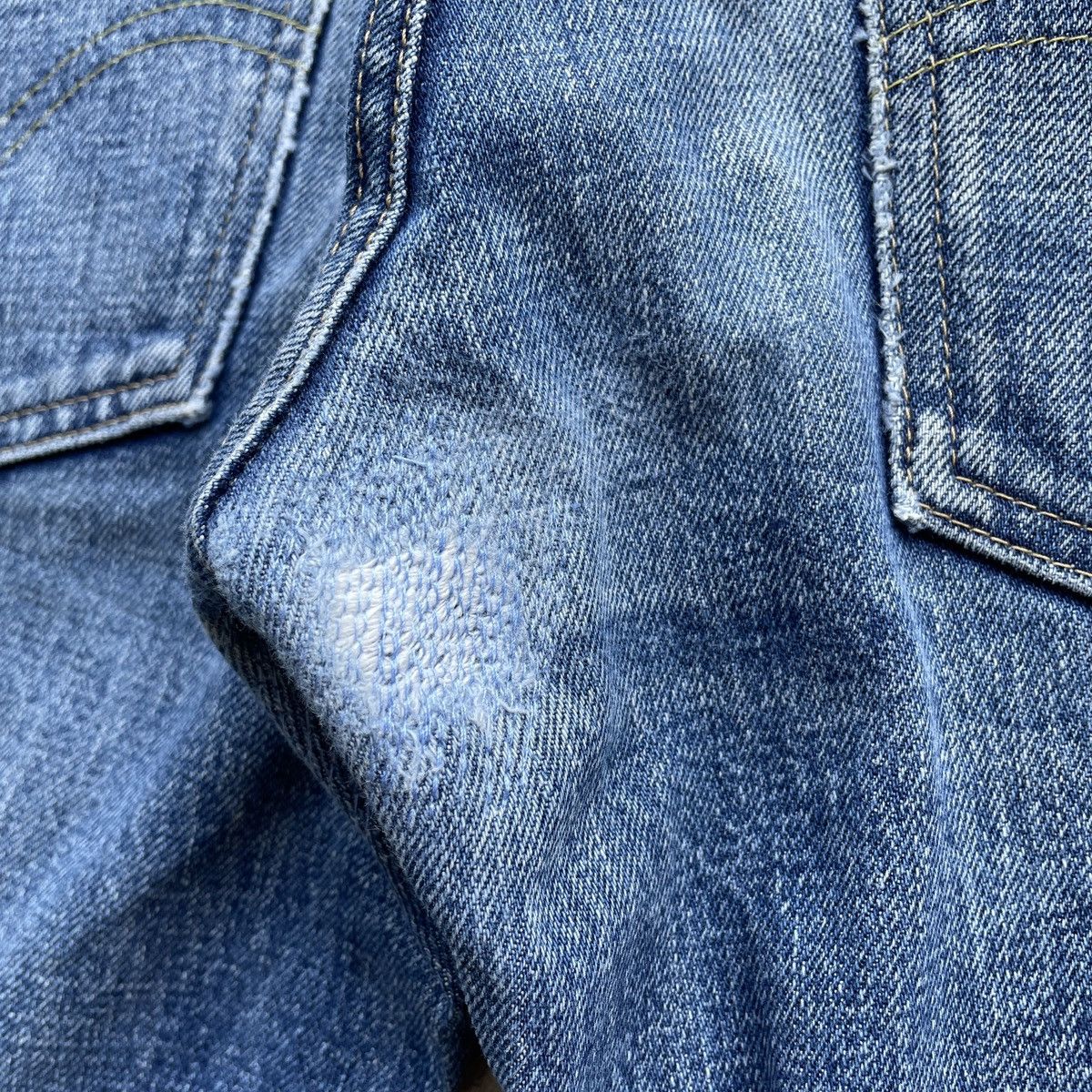 Jean × Levi's × Vintage Vintage Levi’s 606 Orange Tag Faded Denim Jeans Pants W32 Size US 32 / EU 48 - 14 Thumbnail