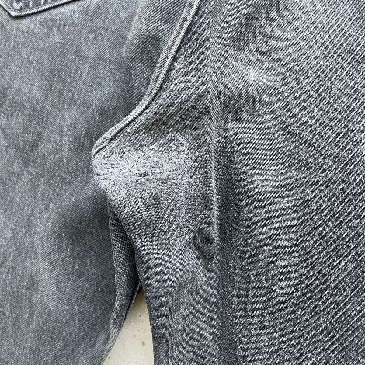 Levi's Vintage Clothing Vintage Levi’s 505 Black Faded Denim Jeans Pants W36x31.5 Size US 36 / EU 52 - 11 Thumbnail
