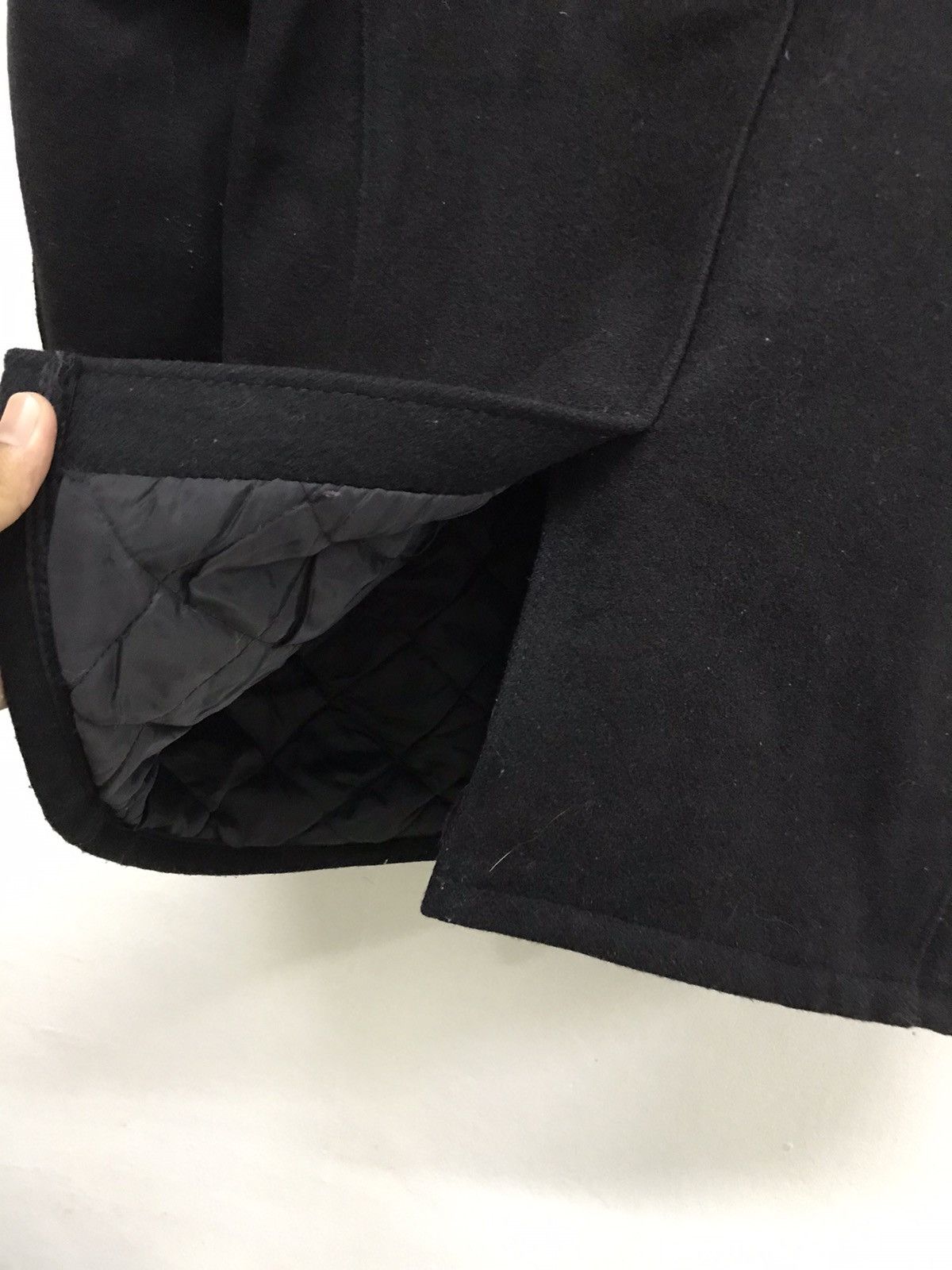 Schott 🥷🏿Vintage Schott US 740N Wool Pea Jacket Black Size US M / EU 48-50 / 2 - 13 Thumbnail