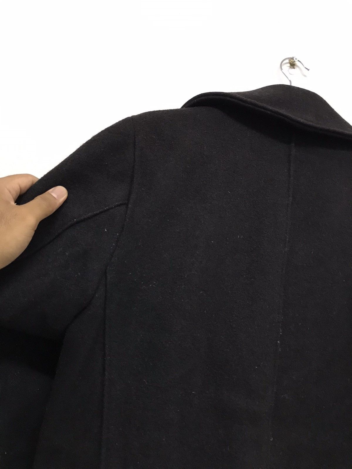 Schott 🥷🏿Vintage Schott US 740N Wool Pea Jacket Black Size US M / EU 48-50 / 2 - 14 Thumbnail