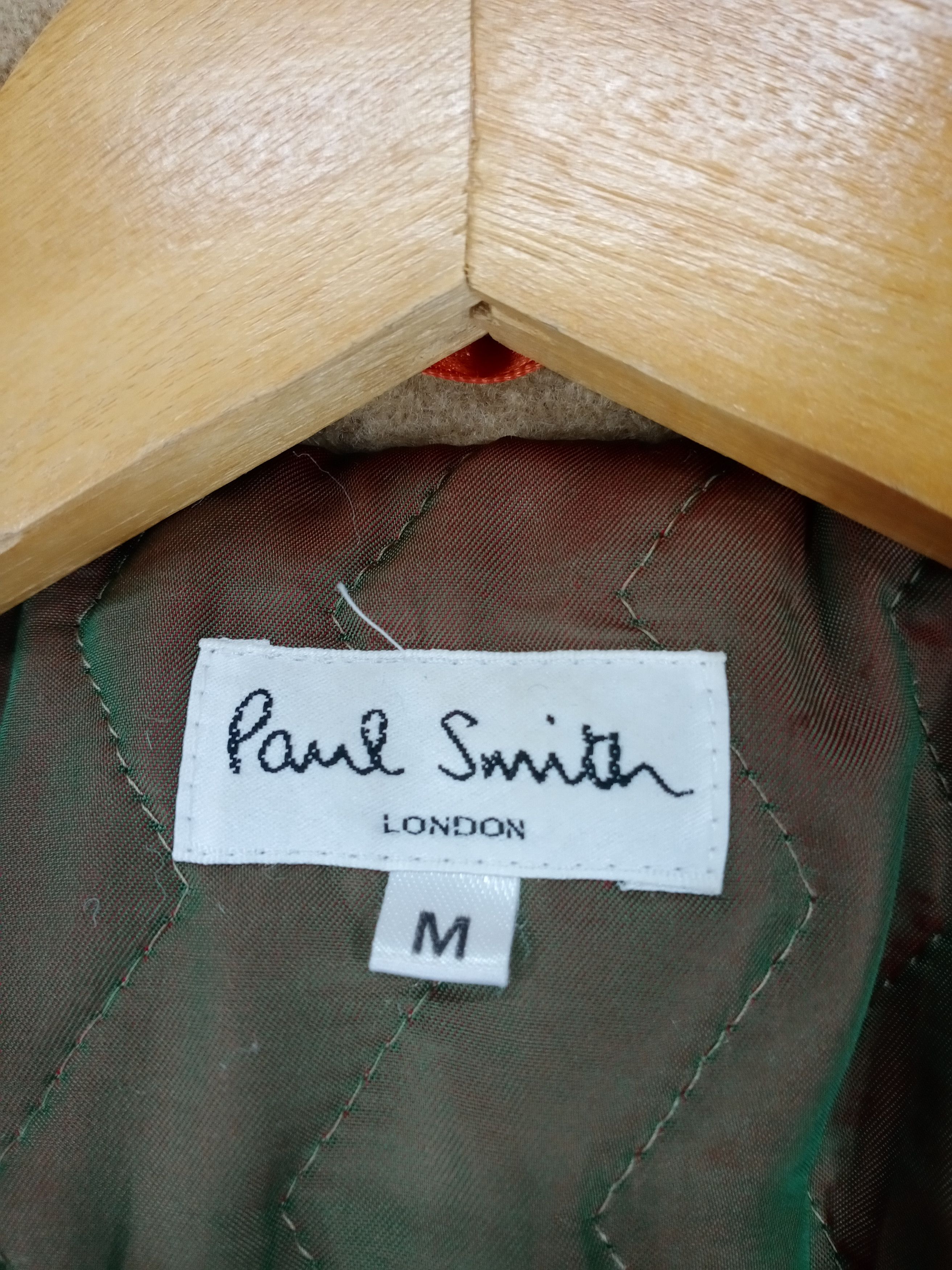Designer × Paul Smith × Vintage 💥RARE💥Vintage Paul Smith Mohair Zipper Jacket Size M / US 6-8 / IT 42-44 - 7 Thumbnail