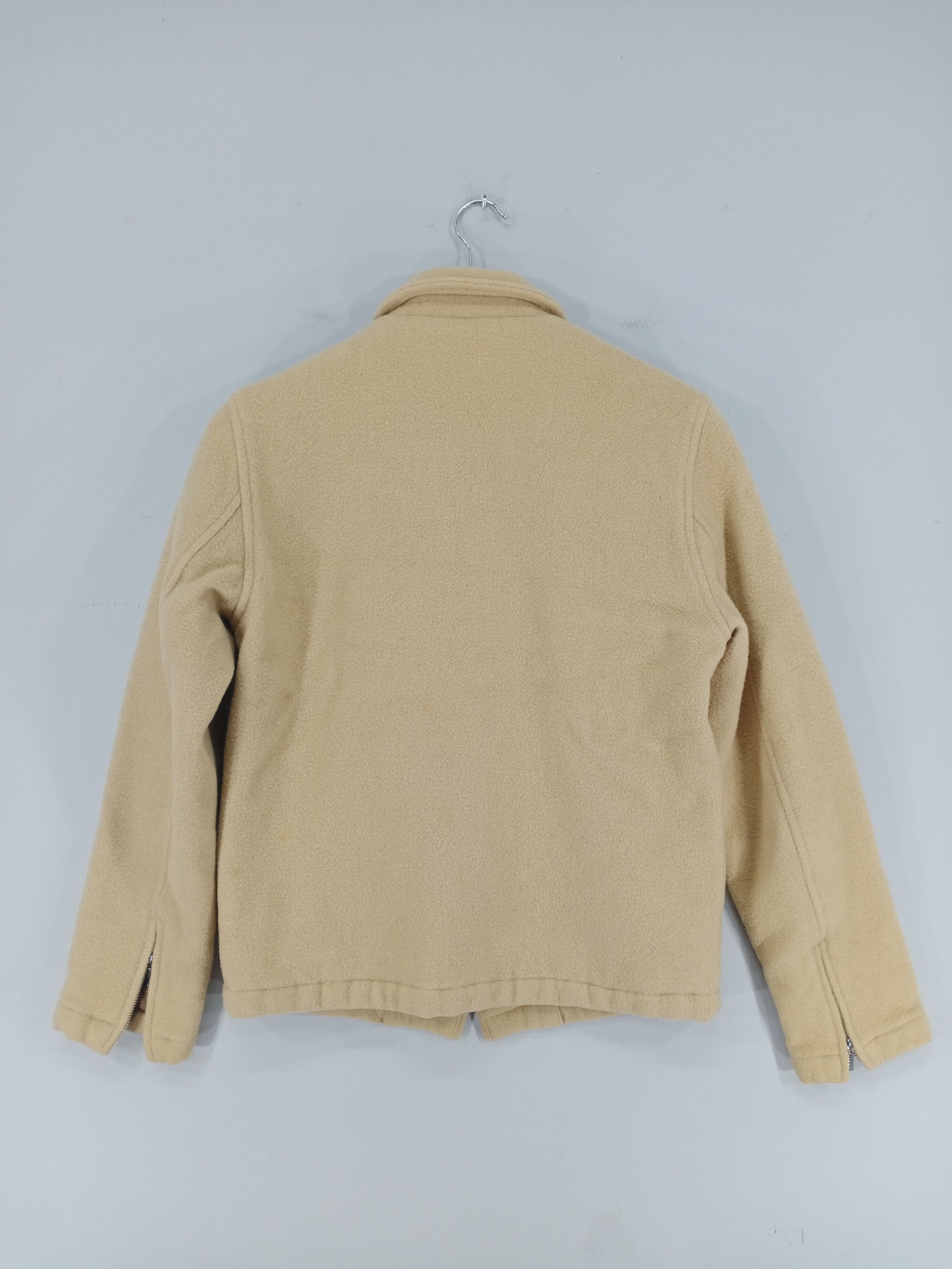 Designer × Paul Smith × Vintage 💥RARE💥Vintage Paul Smith Mohair Zipper Jacket Size M / US 6-8 / IT 42-44 - 14 Thumbnail